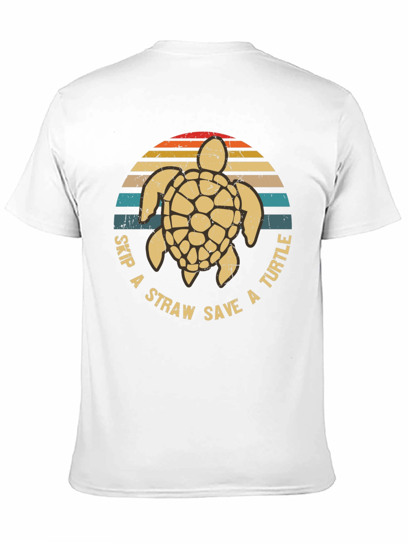 Save a Turtle Tee - Skip a Straw T-Shirt