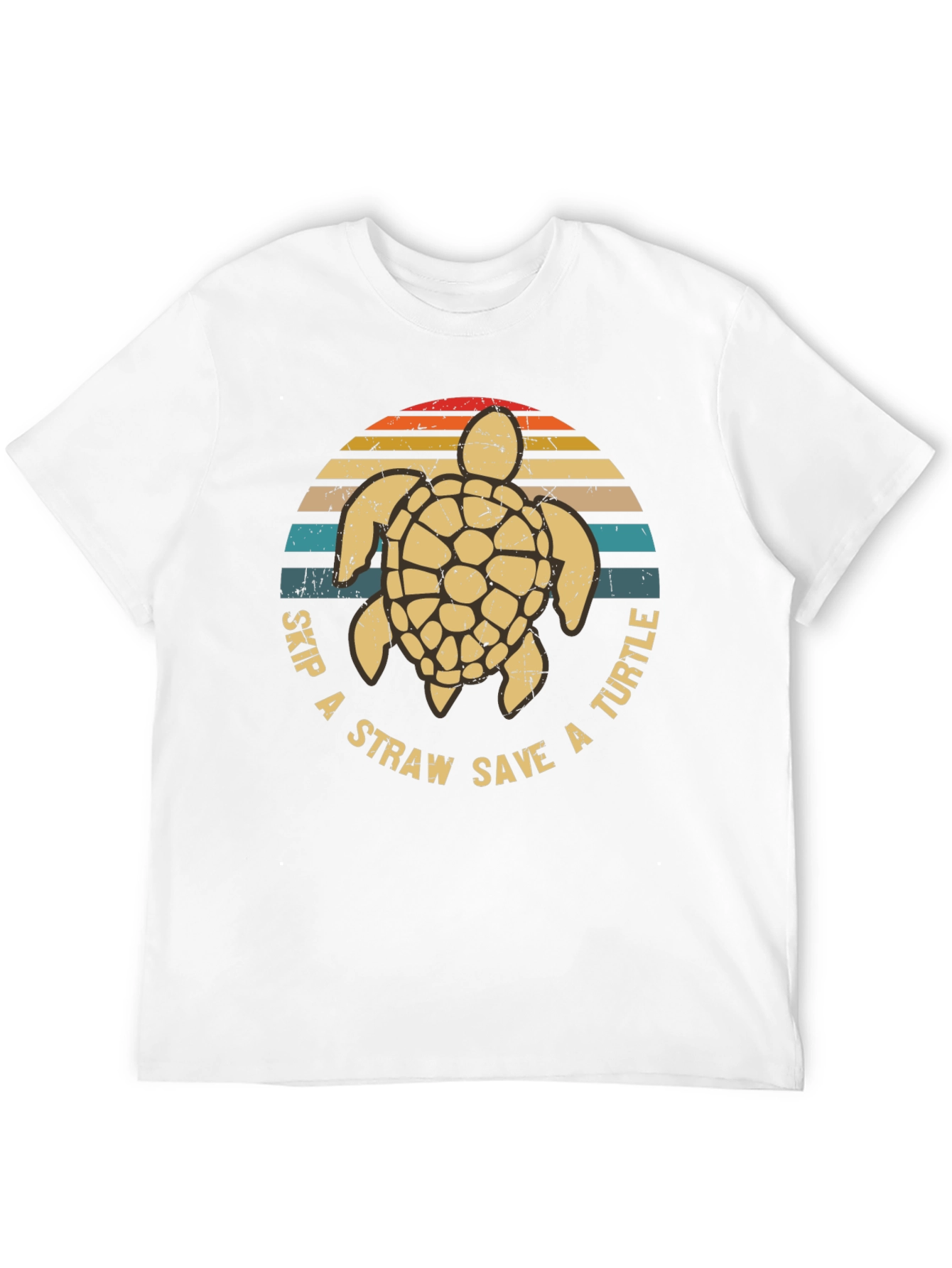 Save a Turtle Tee - Skip a Straw T-Shirt