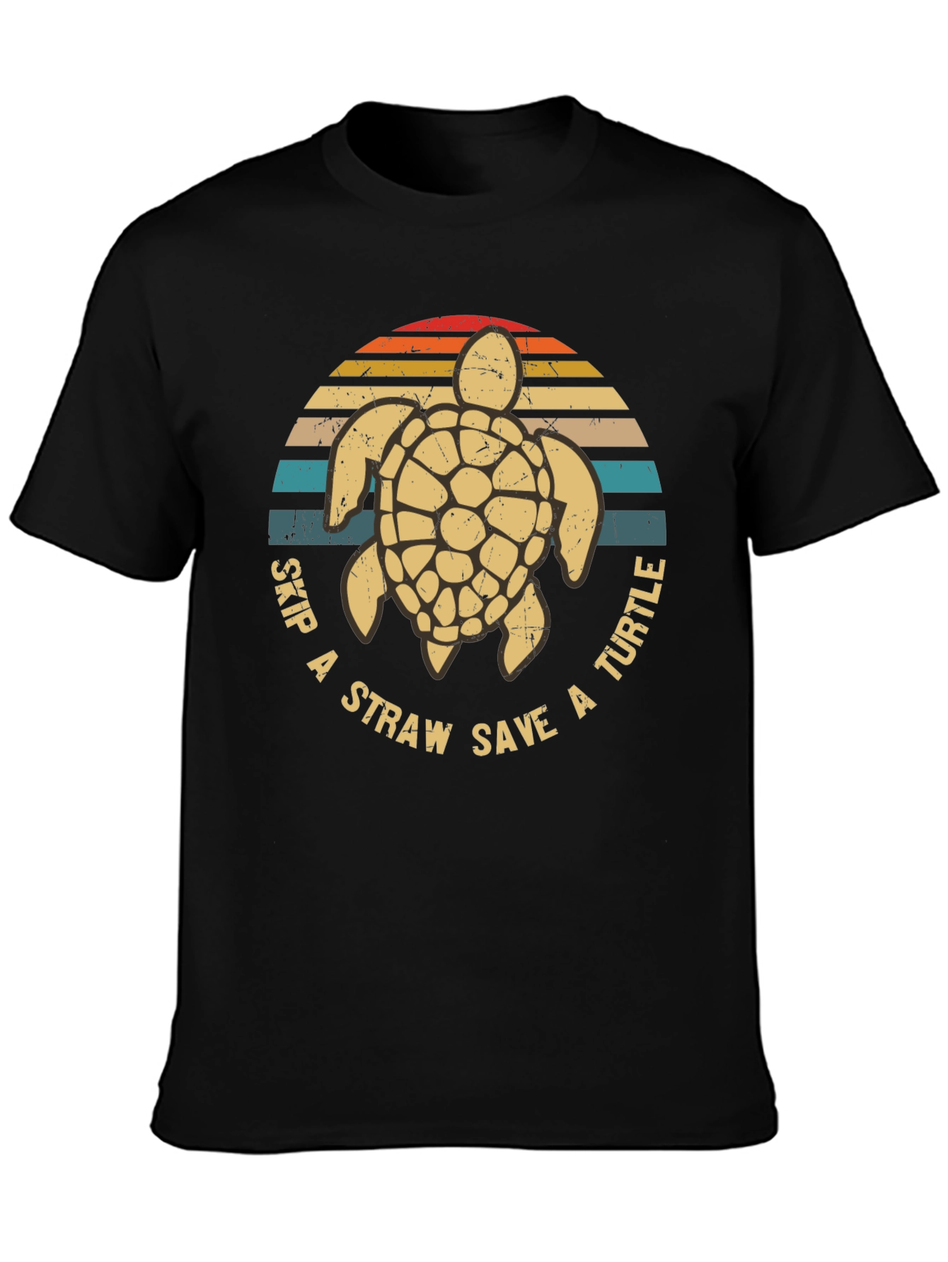 Save a Turtle Tee - Skip a Straw T-Shirt