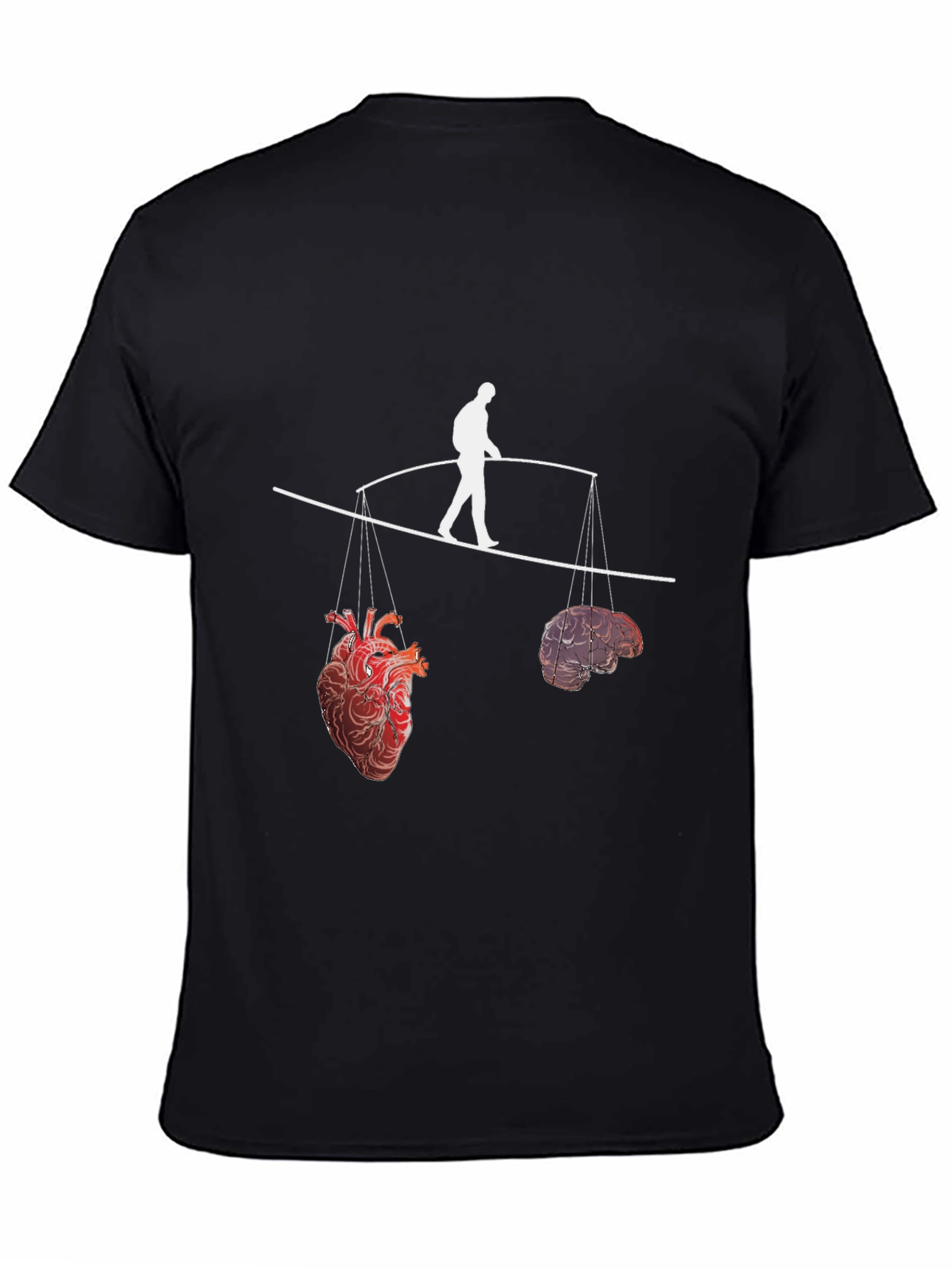 Heart and Brain Balance T-Shirt