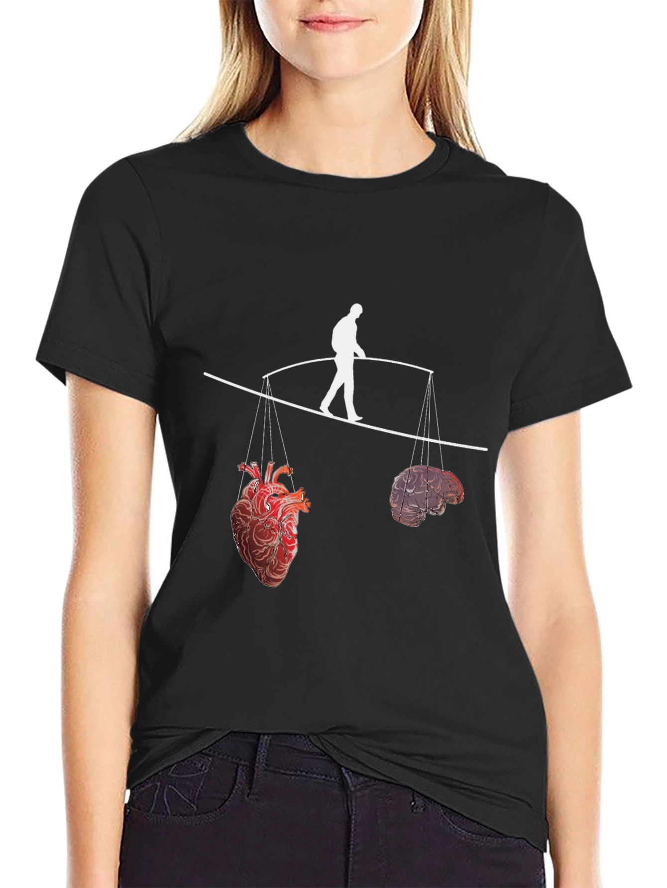 Heart and Brain Balance T-Shirt
