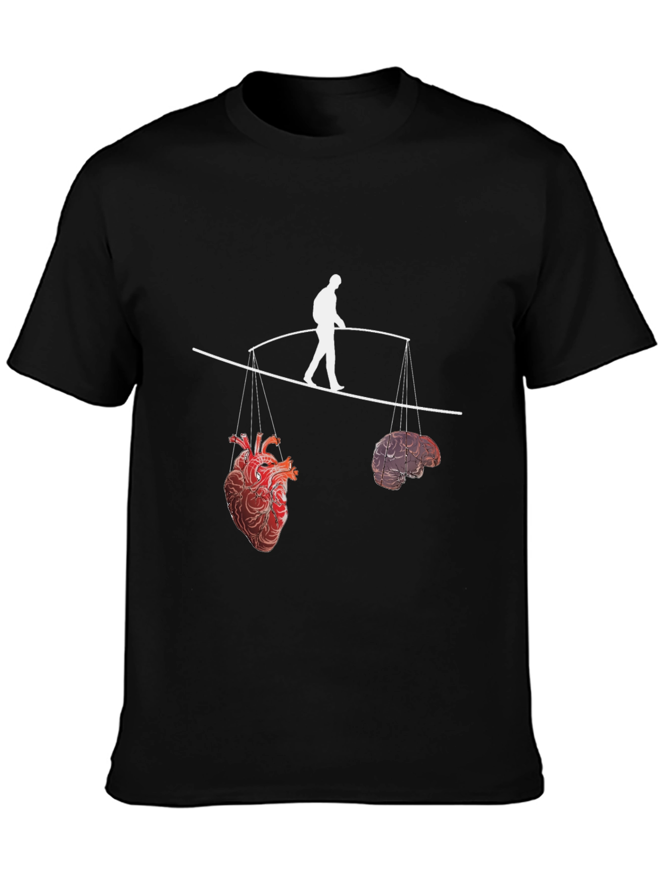 Heart and Brain Balance T-Shirt
