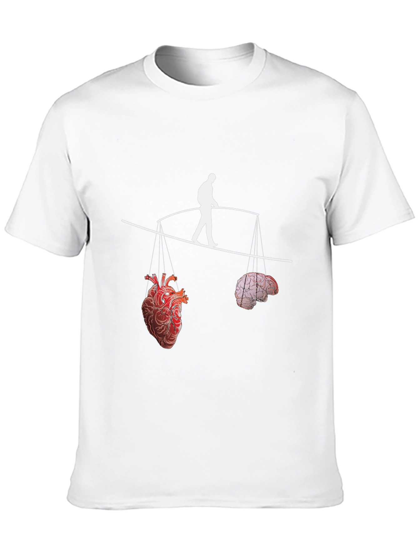 Heart and Brain Balance T-Shirt
