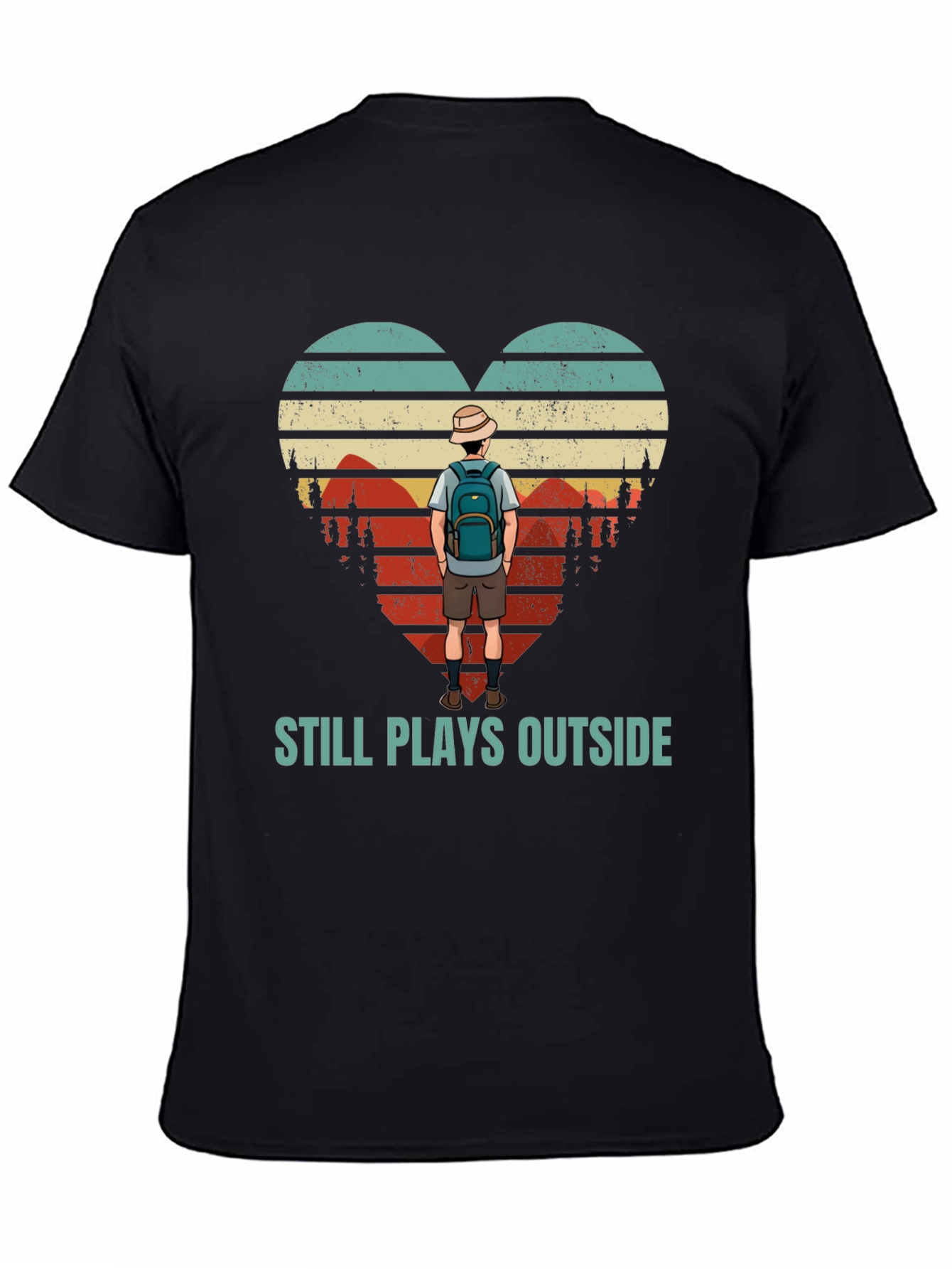 Still Plays Outside Graphic T-Shirt
