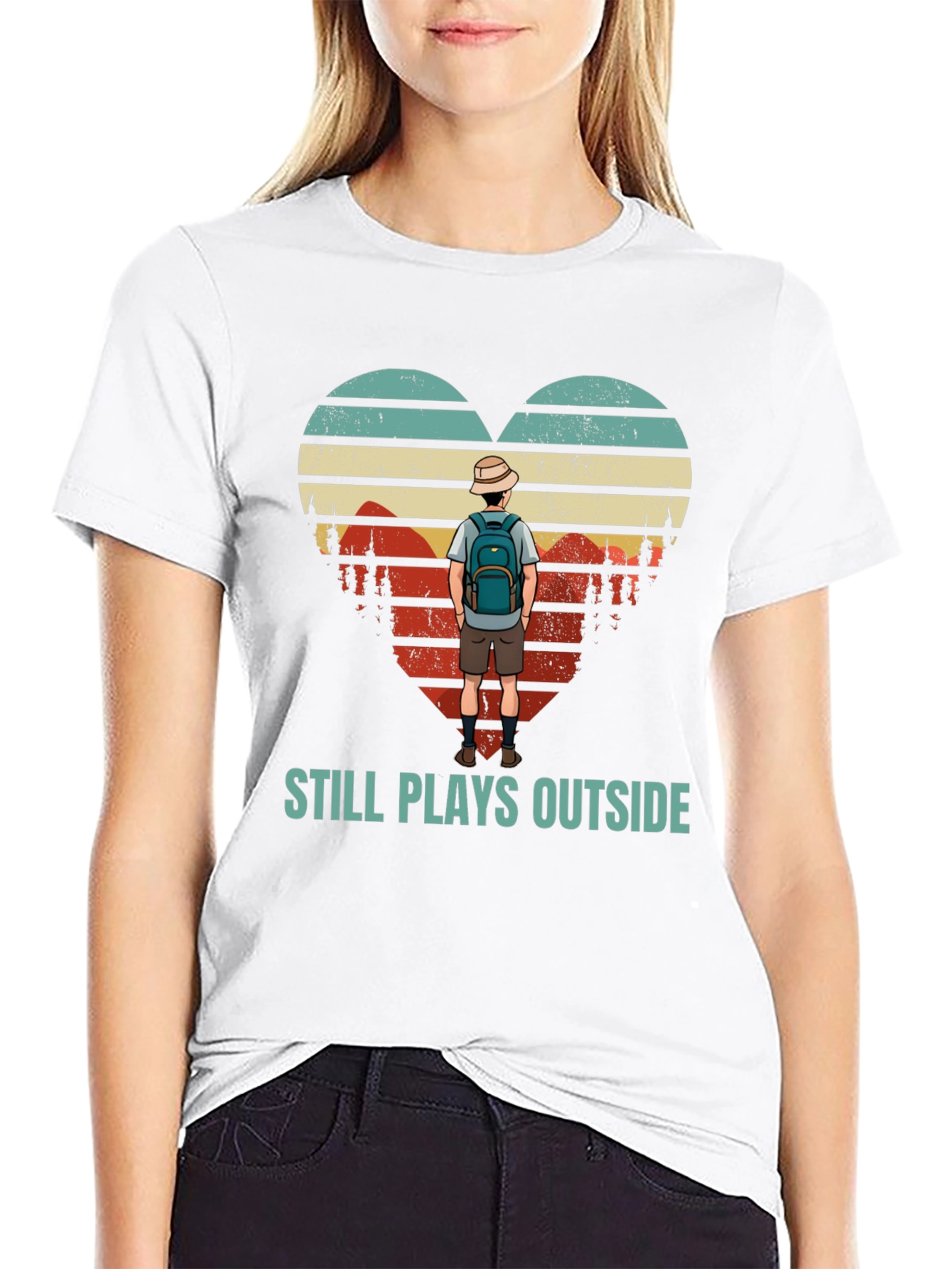 Still Plays Outside Graphic T-Shirt