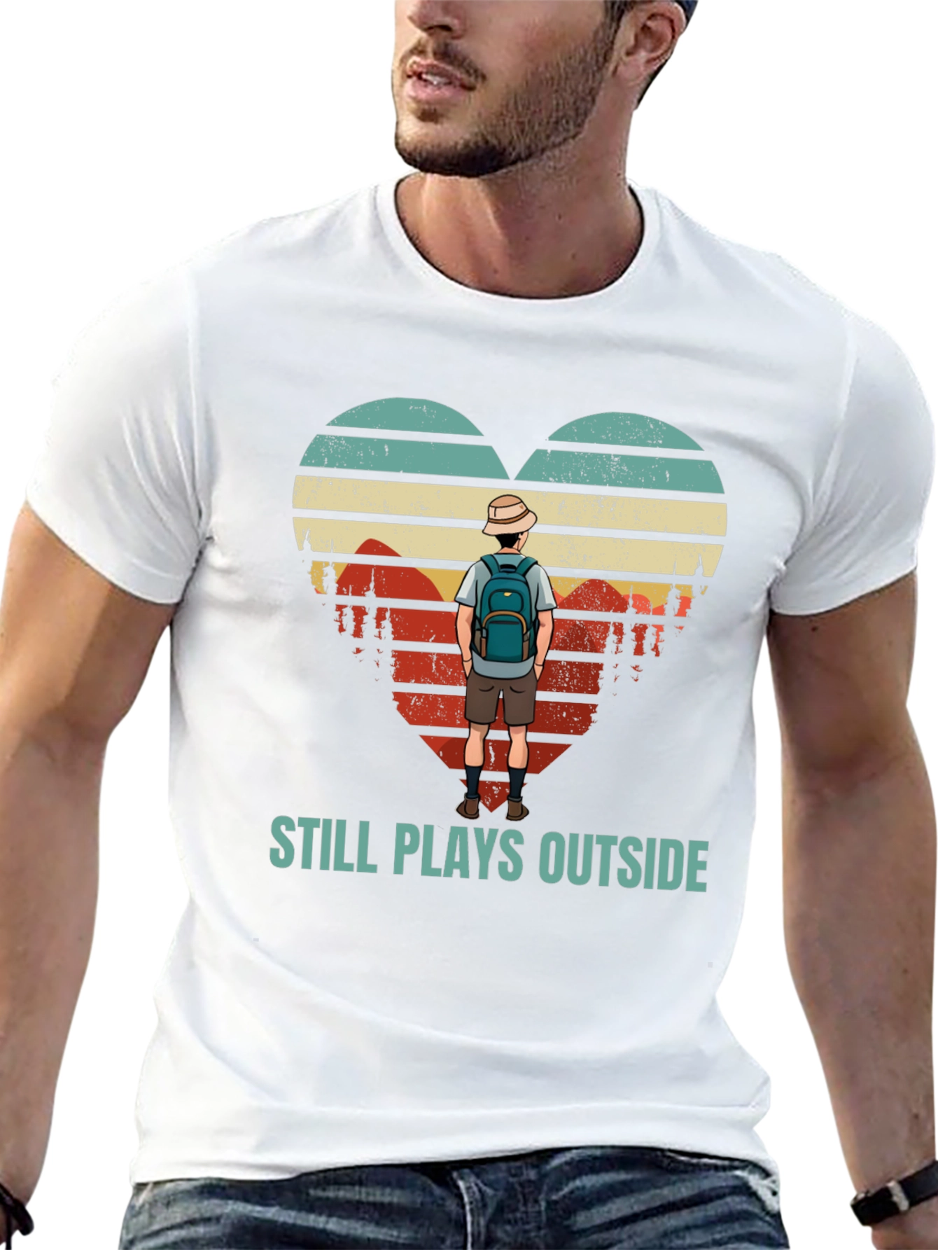Still Plays Outside Graphic T-Shirt