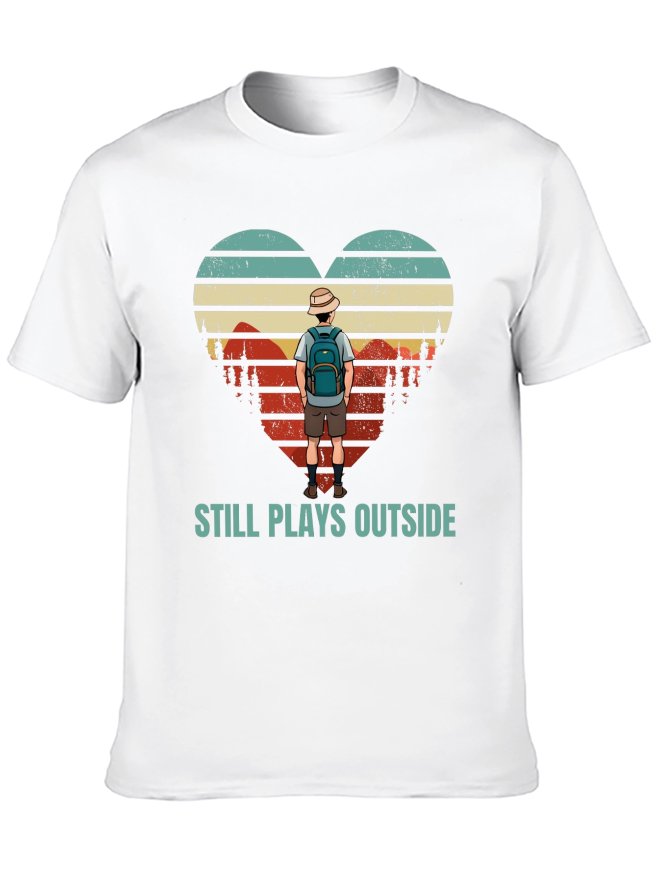 Still Plays Outside Graphic T-Shirt
