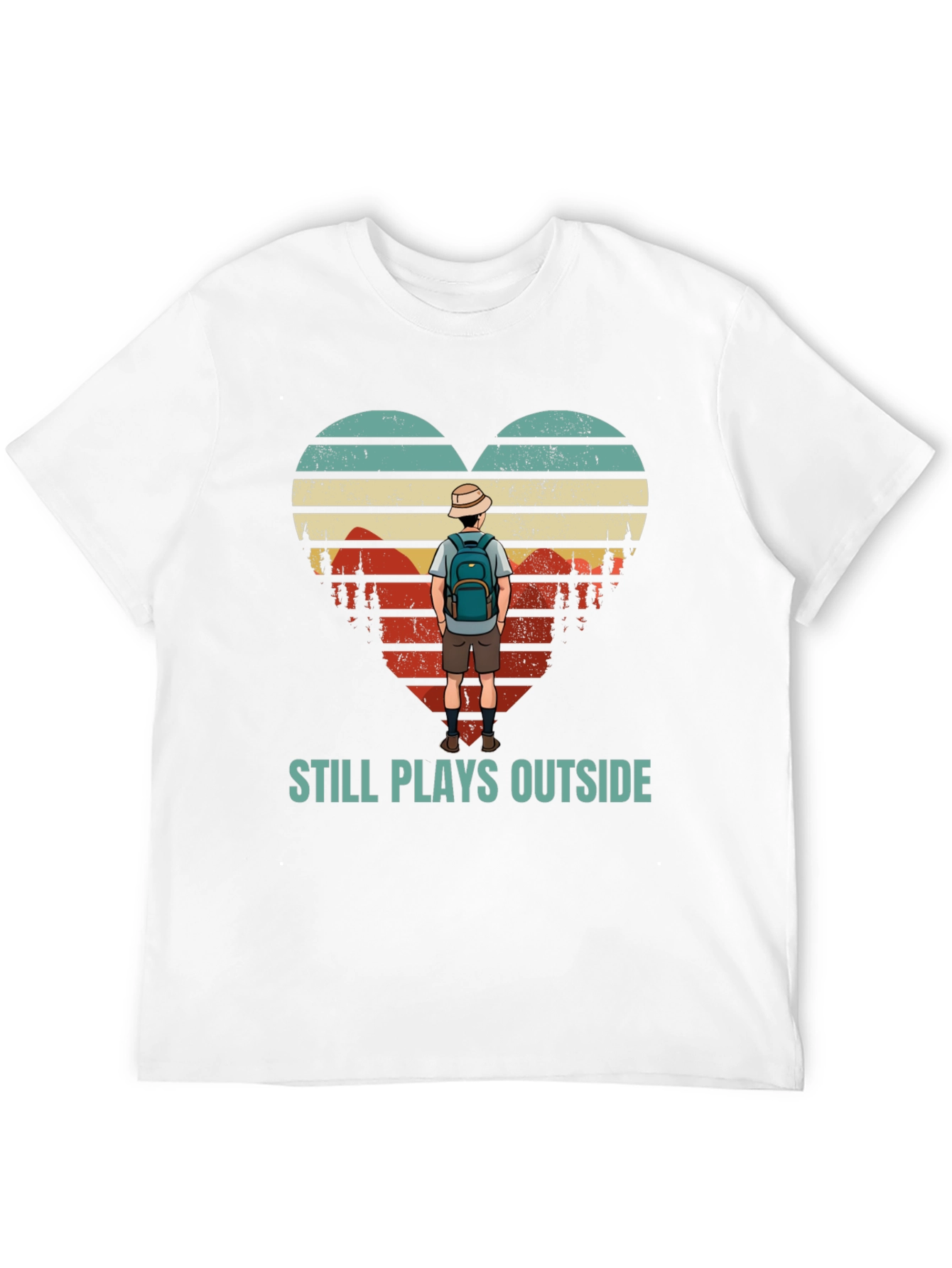 Still Plays Outside Graphic T-Shirt