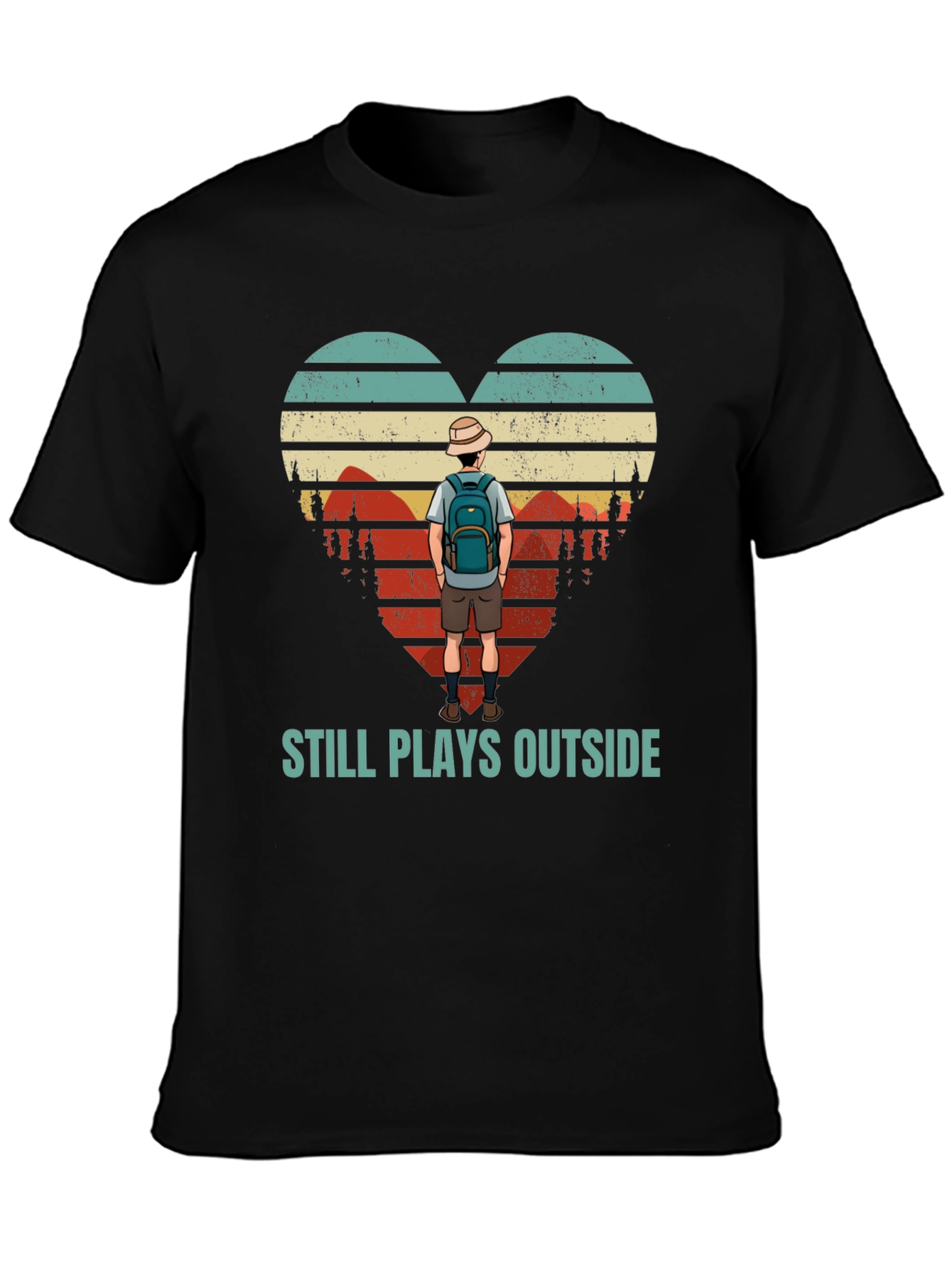 Still Plays Outside Graphic T-Shirt