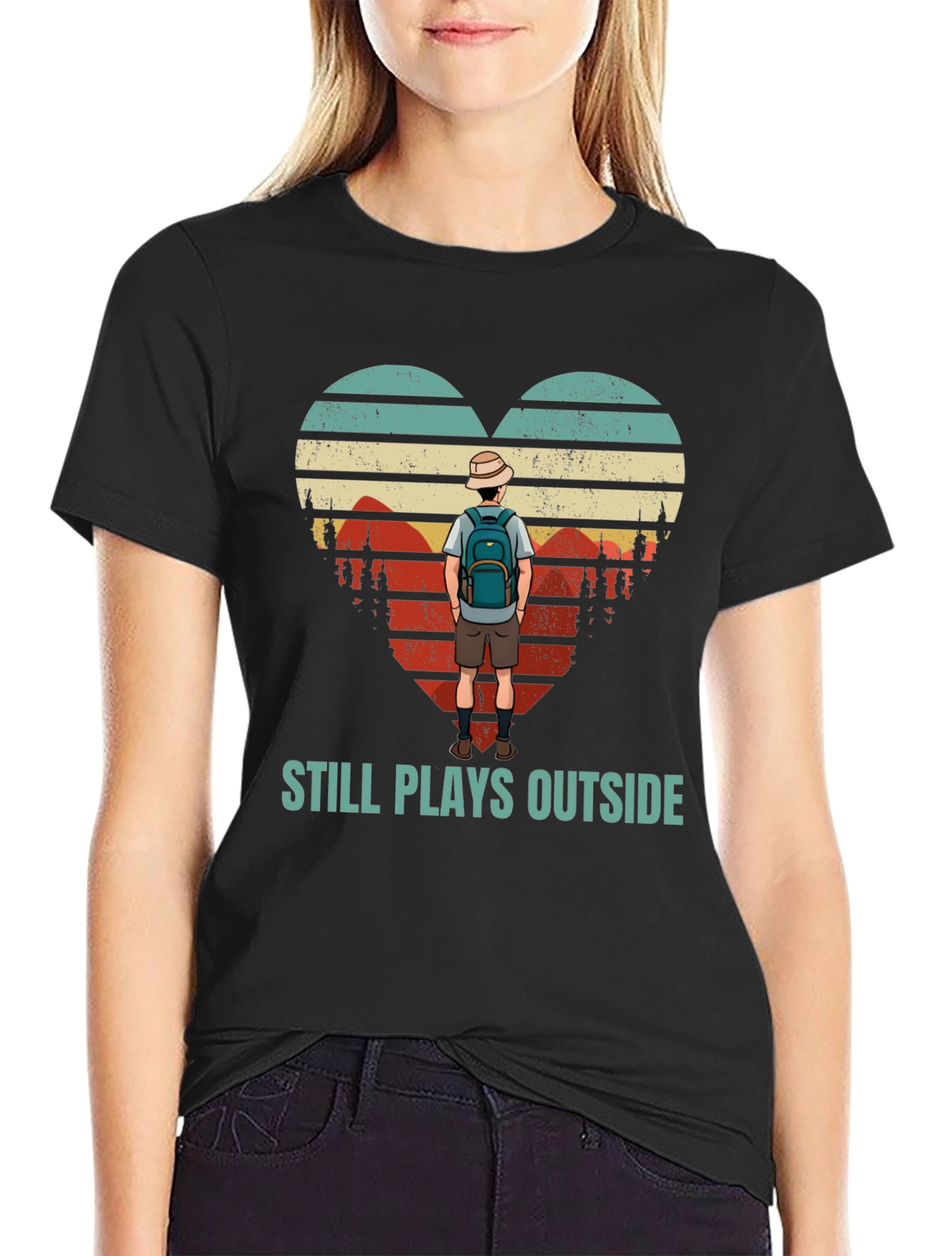 Still Plays Outside Graphic T-Shirt