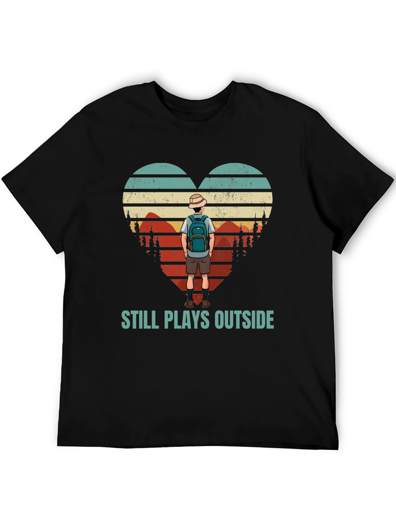 Still Plays Outside Graphic T-Shirt