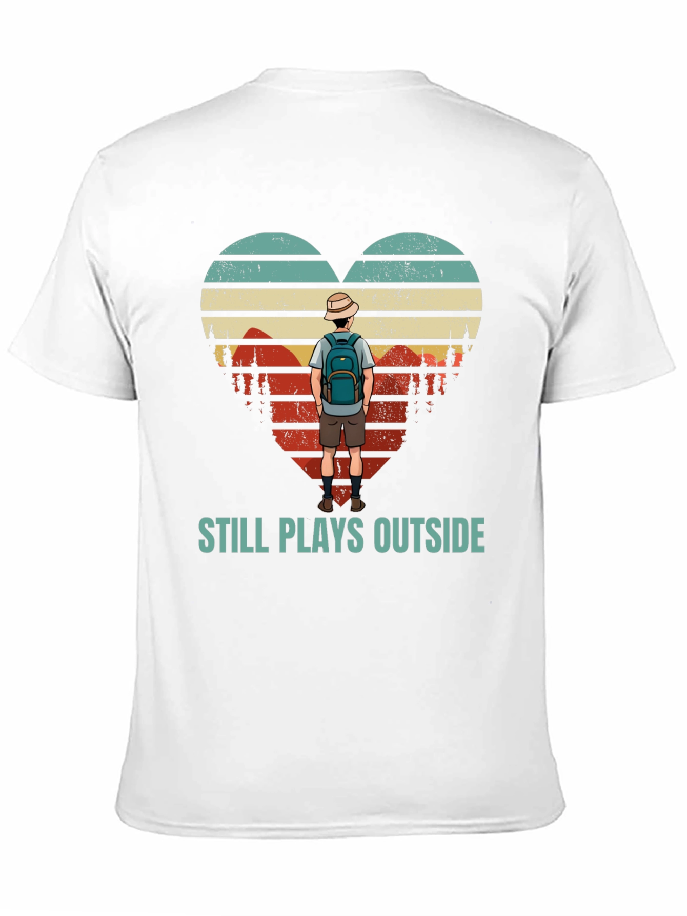 Still Plays Outside Graphic T-Shirt