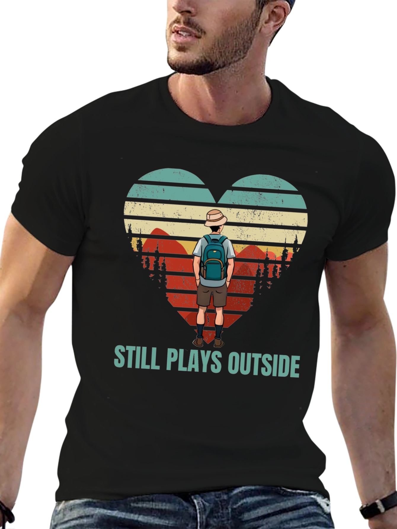 Still Plays Outside Graphic T-Shirt