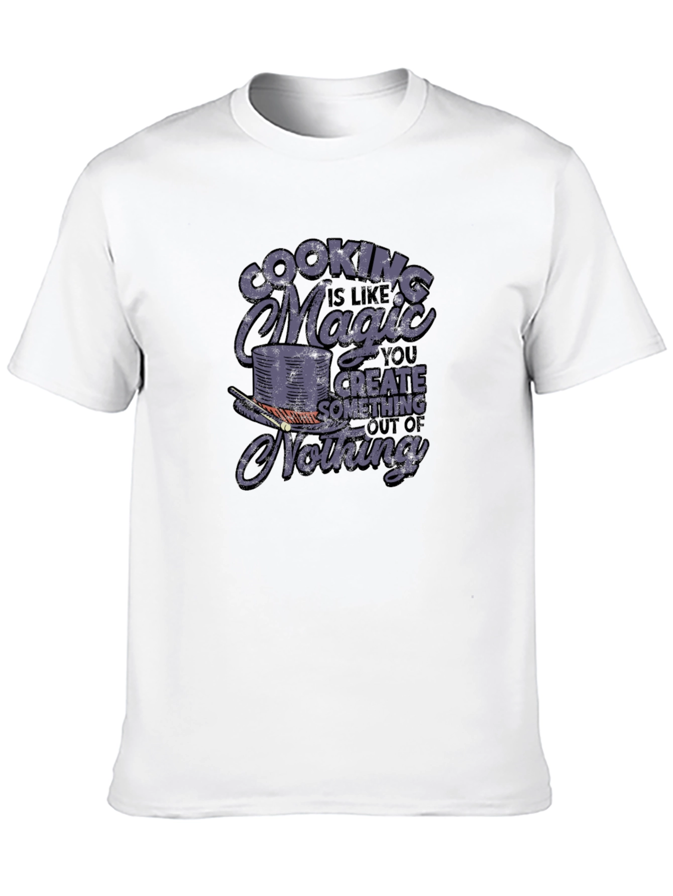 Cooking is Magic Graphic T-Shirt