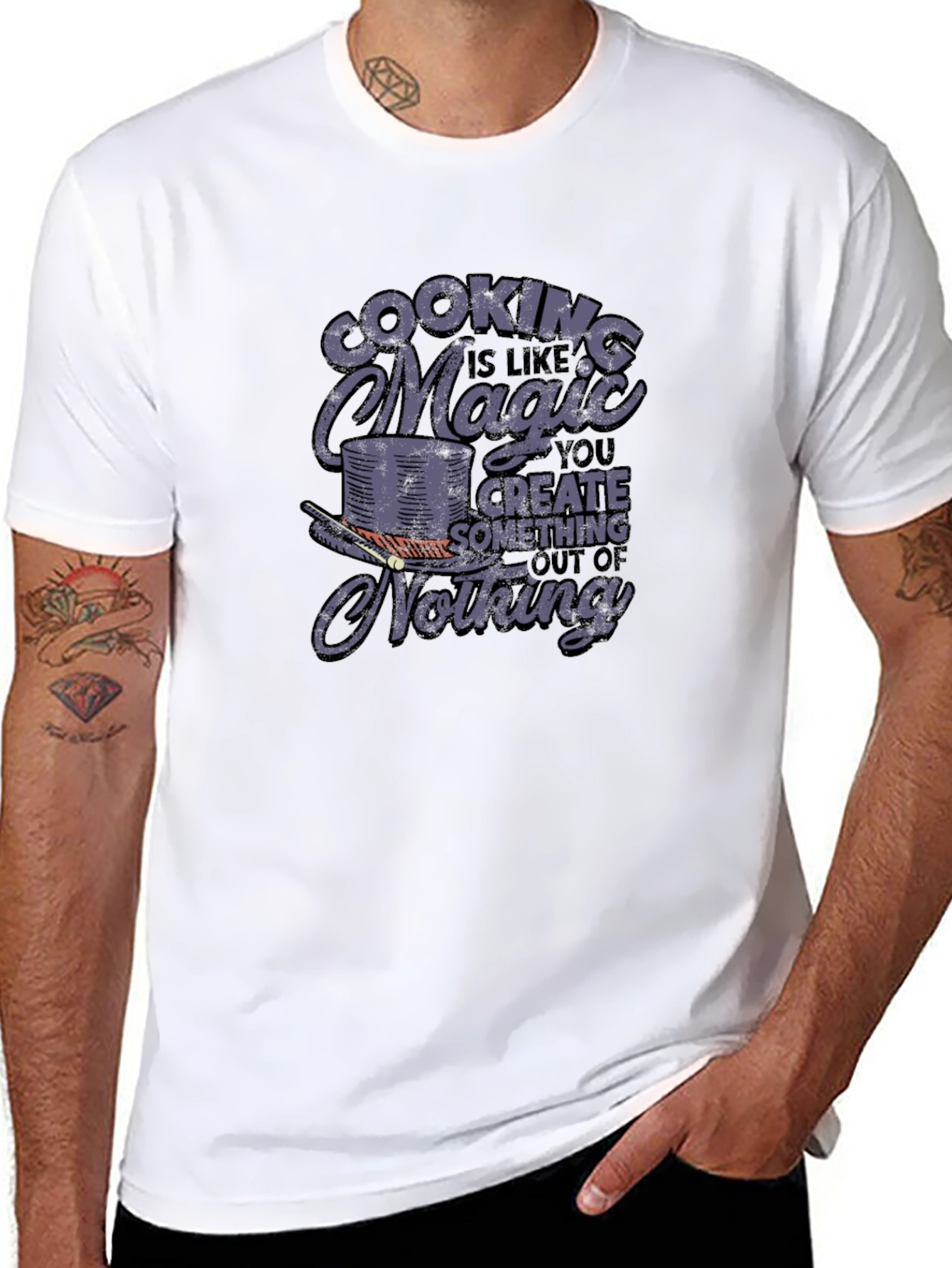 Cooking is Magic Graphic T-Shirt