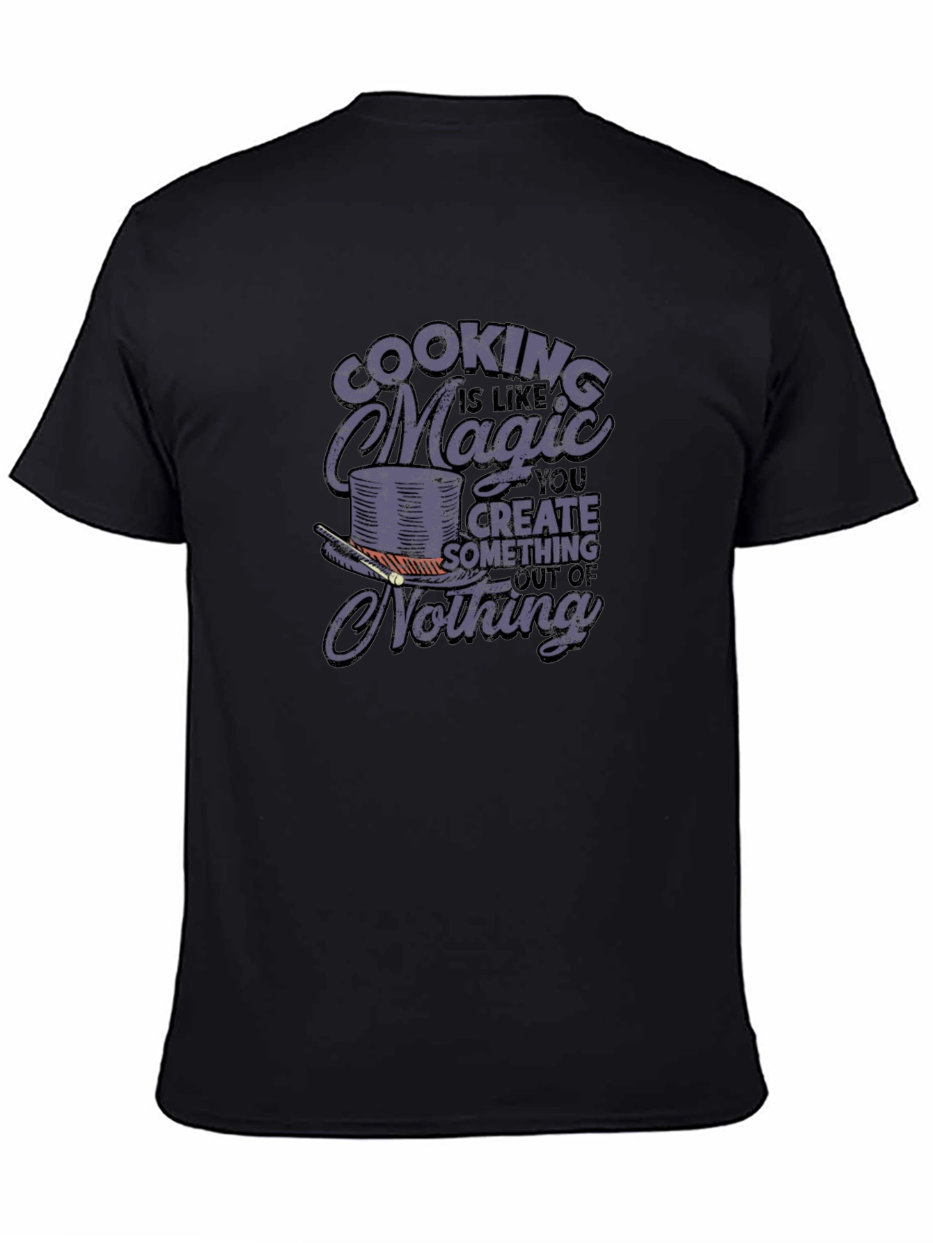 Cooking is Magic Graphic T-Shirt