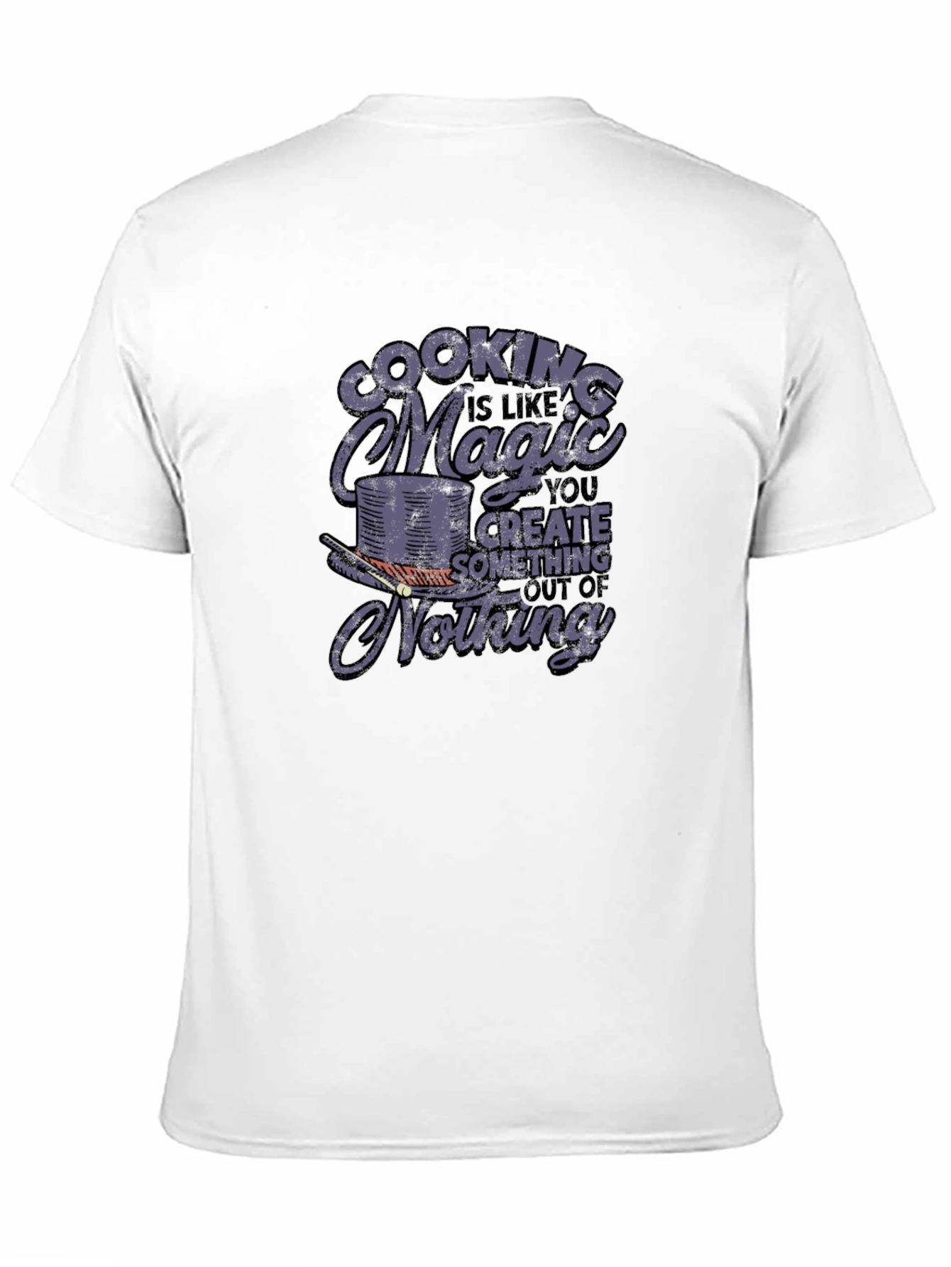 Cooking is Magic Graphic T-Shirt