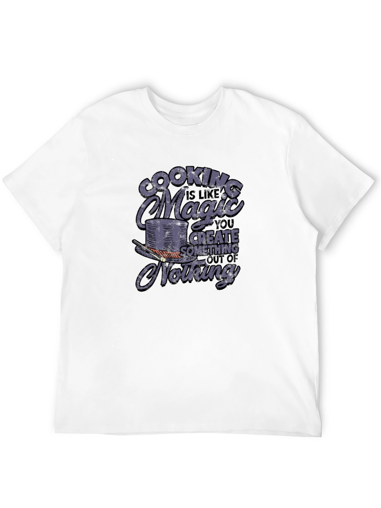 Cooking is Magic Graphic T-Shirt