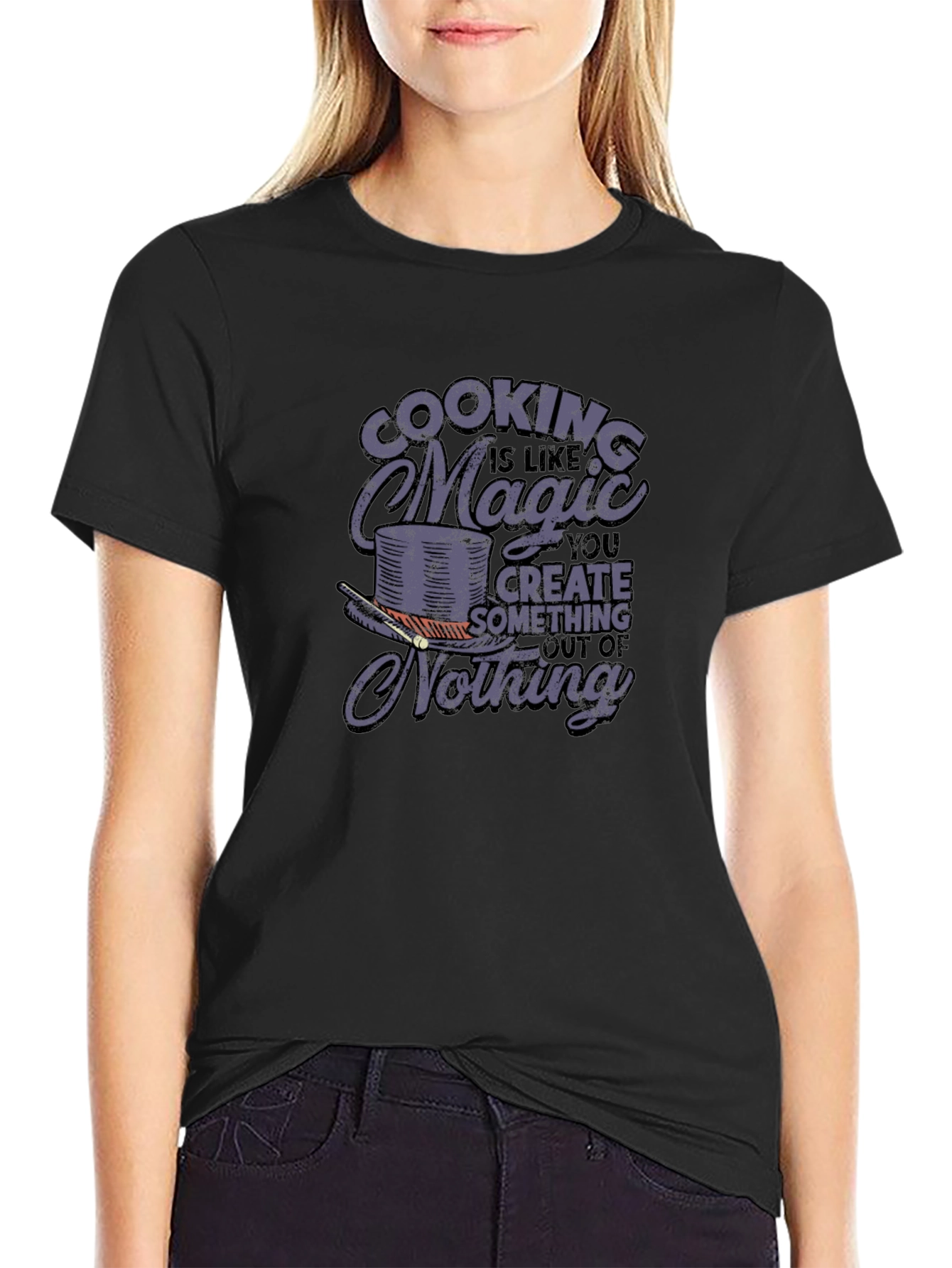 Cooking is Magic Graphic T-Shirt