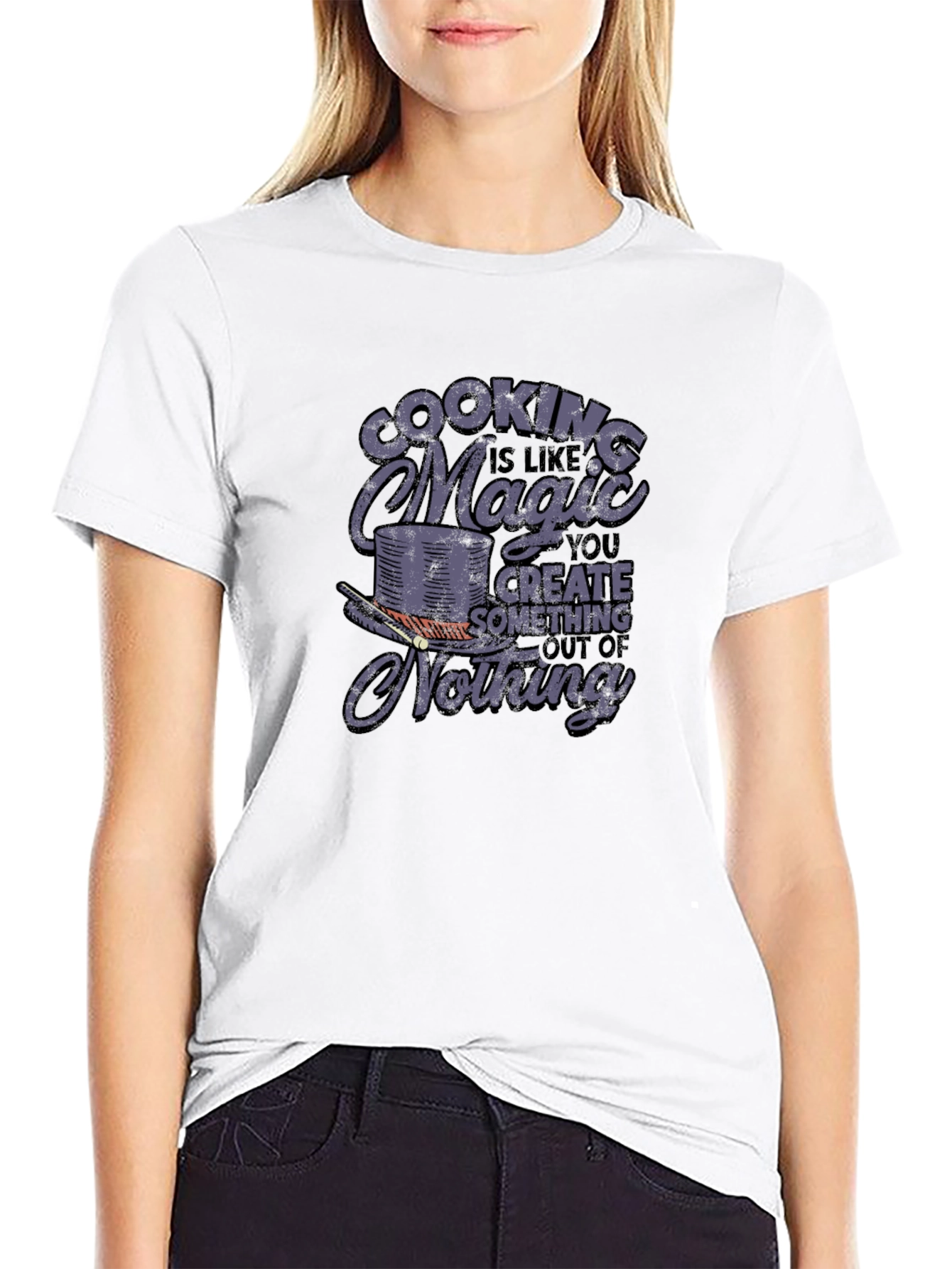 Cooking is Magic Graphic T-Shirt
