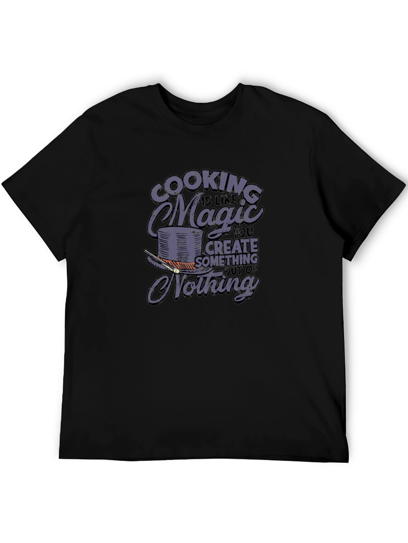 Cooking is Magic Graphic T-Shirt