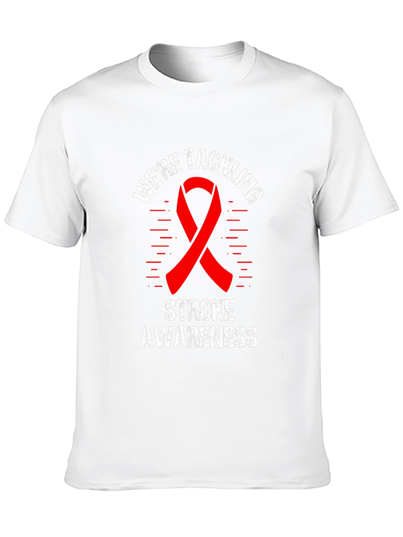 Stroke Awareness Ribbon Tee