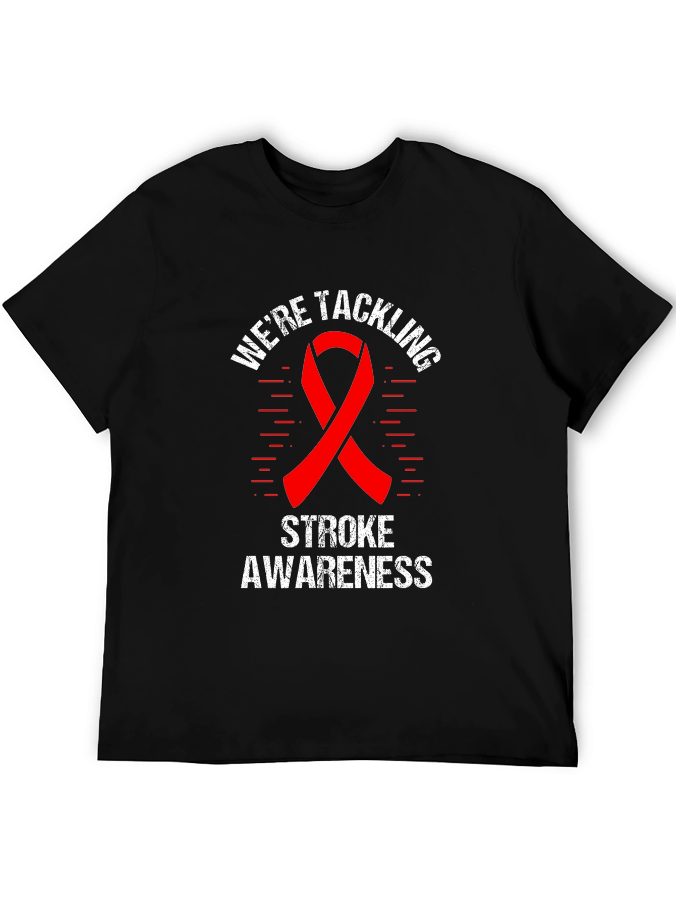 Stroke Awareness Ribbon Tee