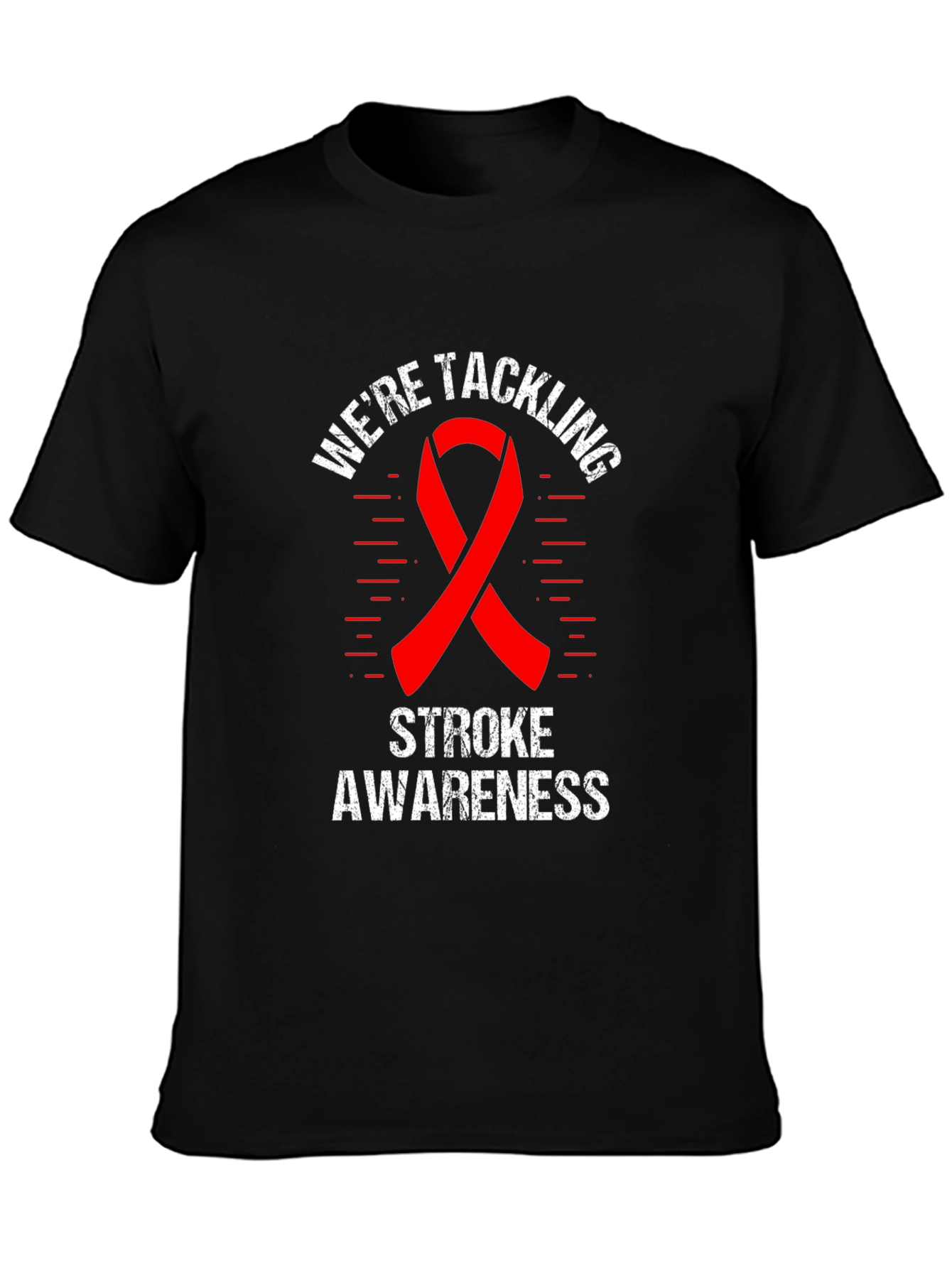 Stroke Awareness Ribbon Tee