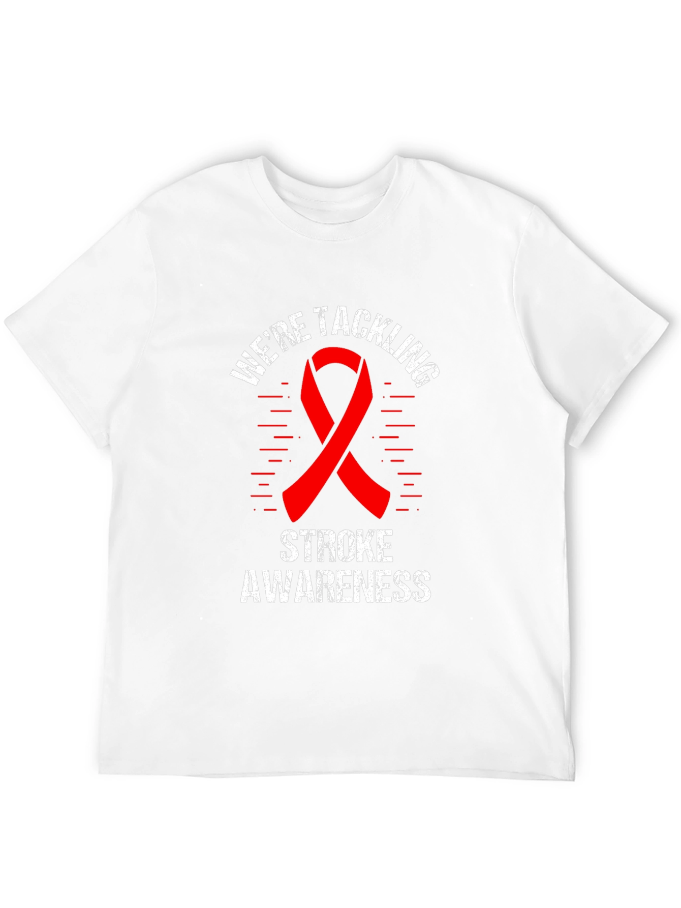 Stroke Awareness Ribbon Tee