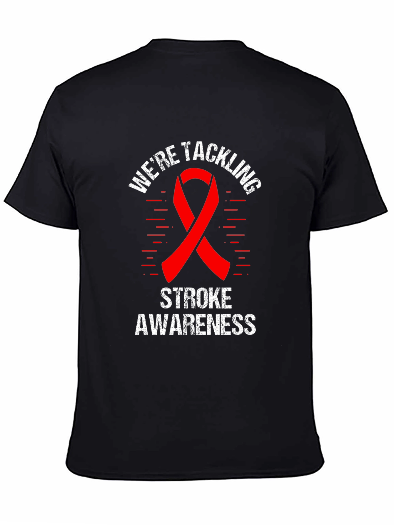 Stroke Awareness Ribbon Tee