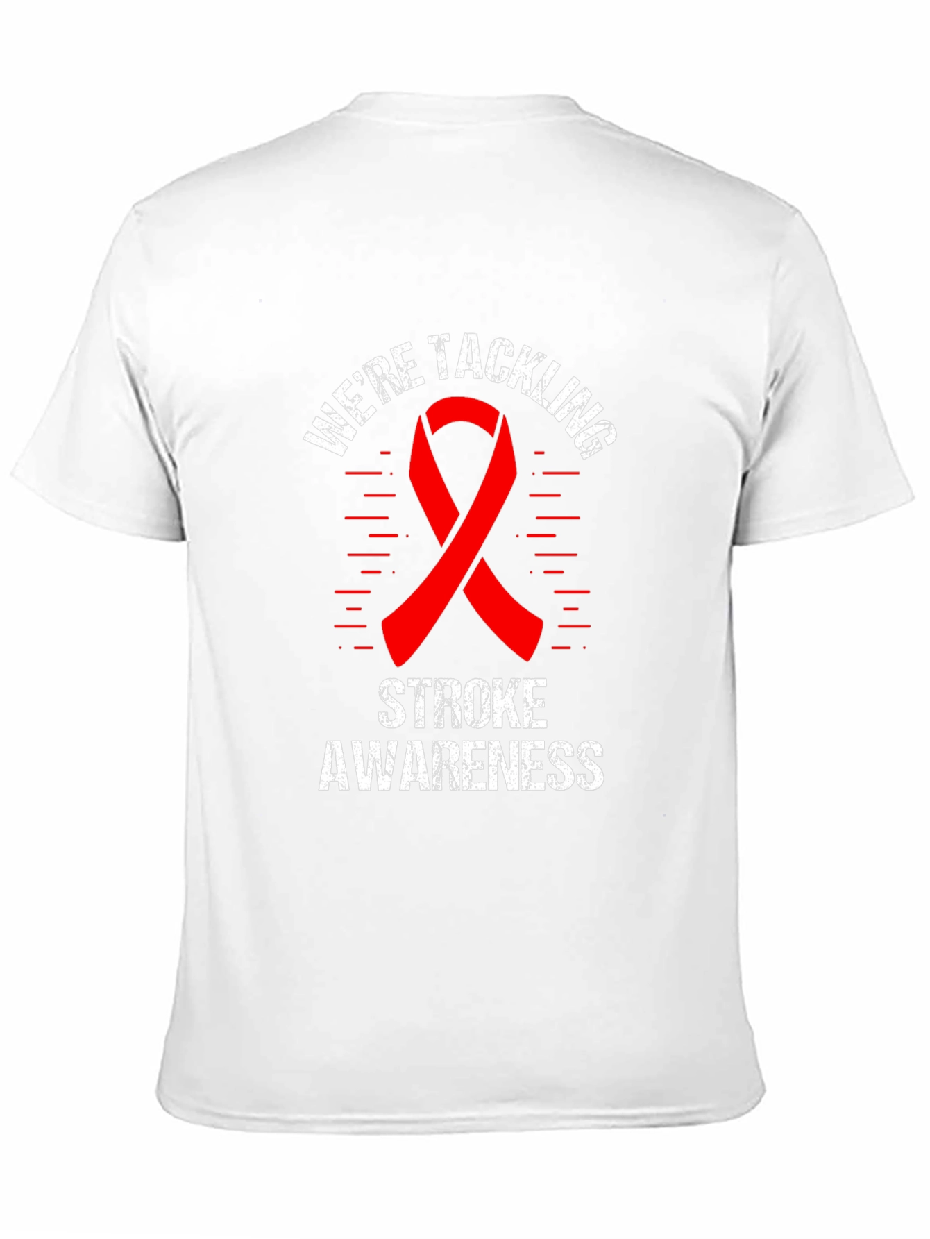 Stroke Awareness Ribbon Tee
