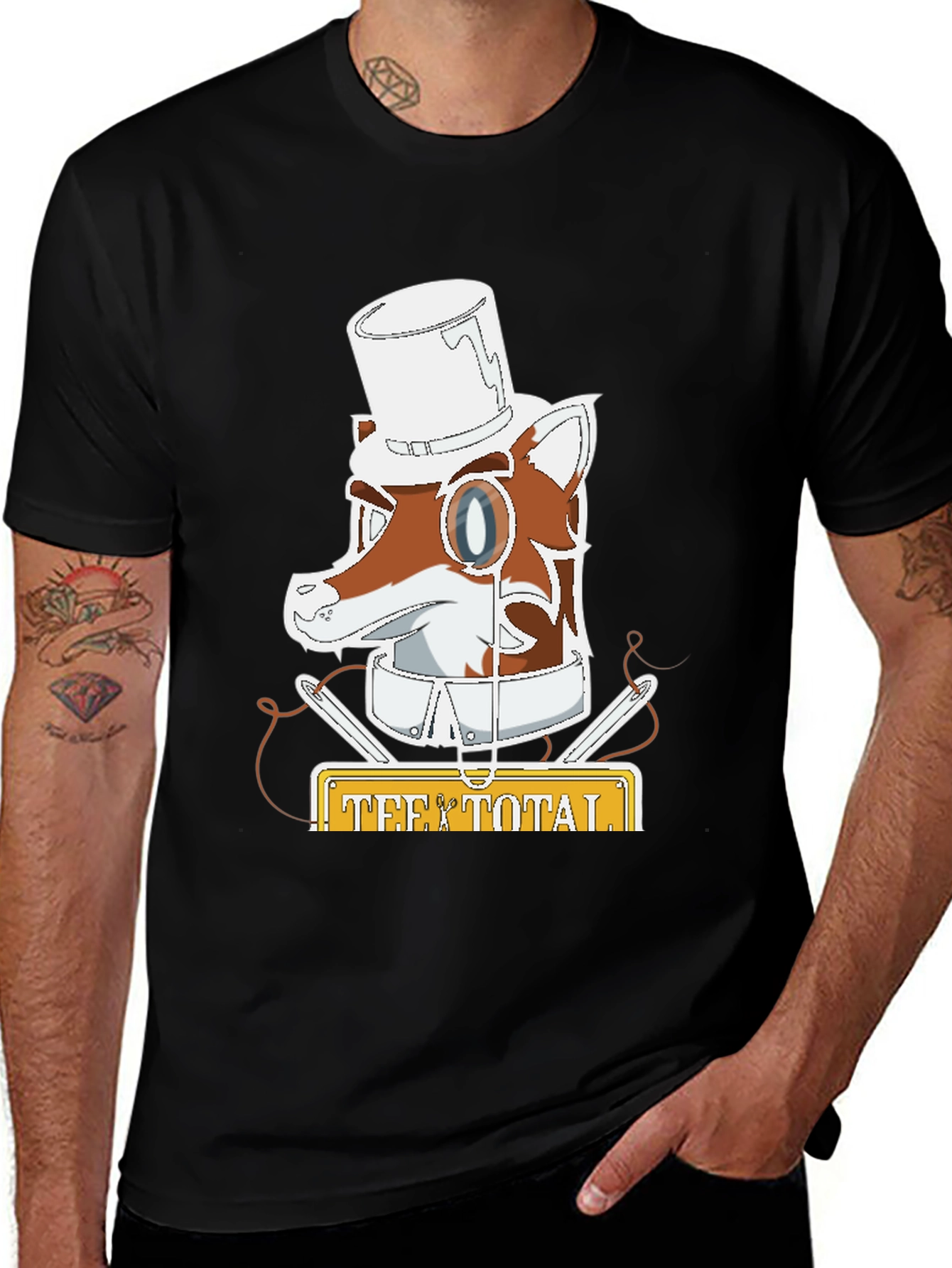 Tee Total Fox T-Shirt