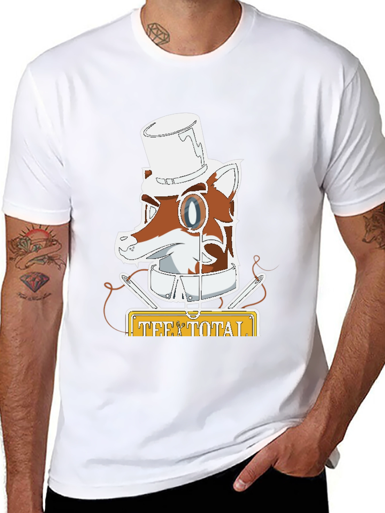 Tee Total Fox T-Shirt