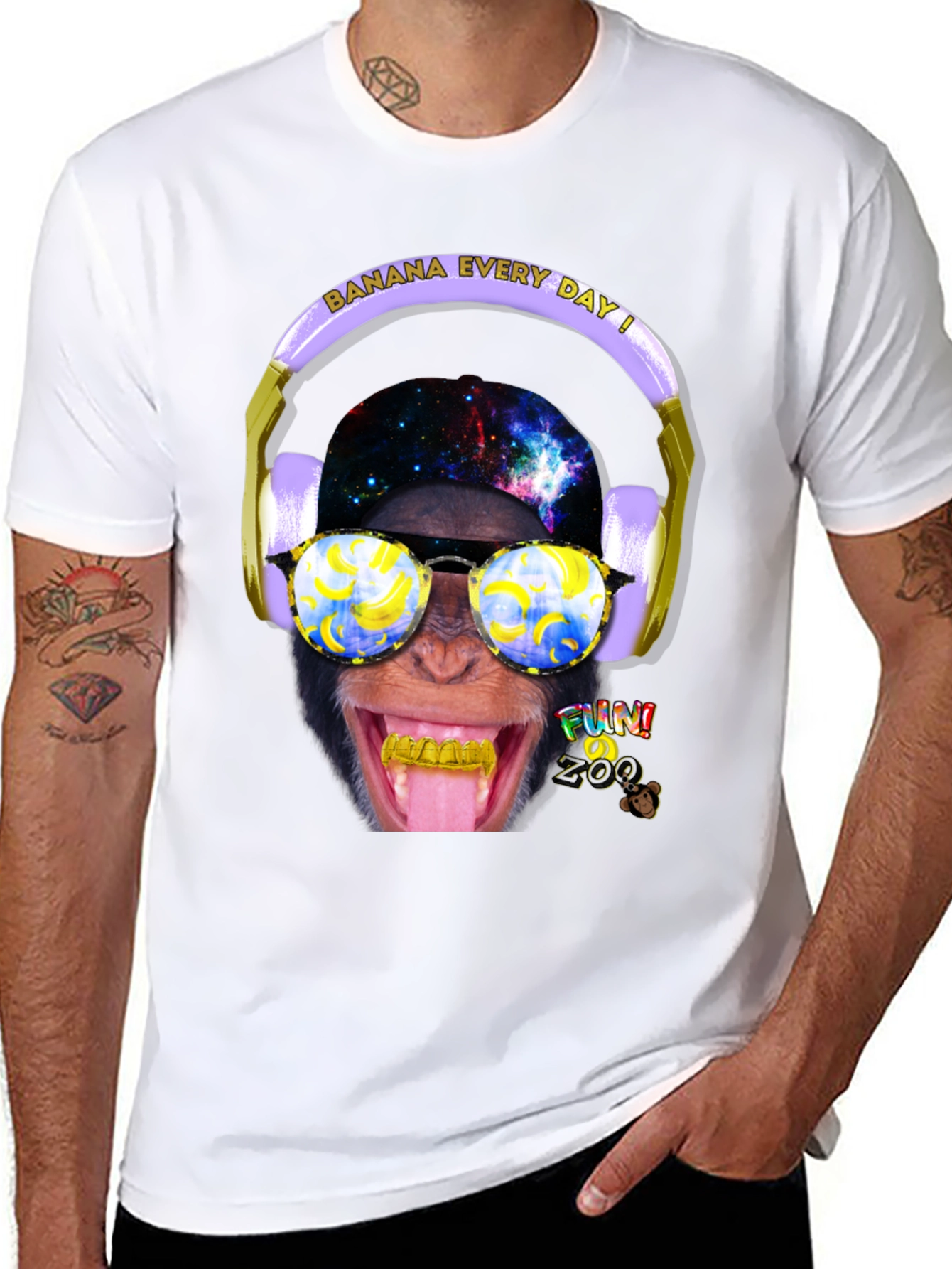 Monkey Banana T-Shirt