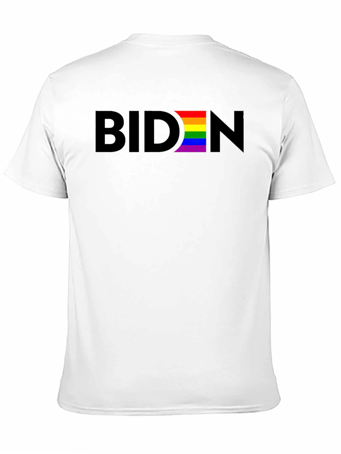 Biden Pride LGBTQ+ T-Shirt - Black