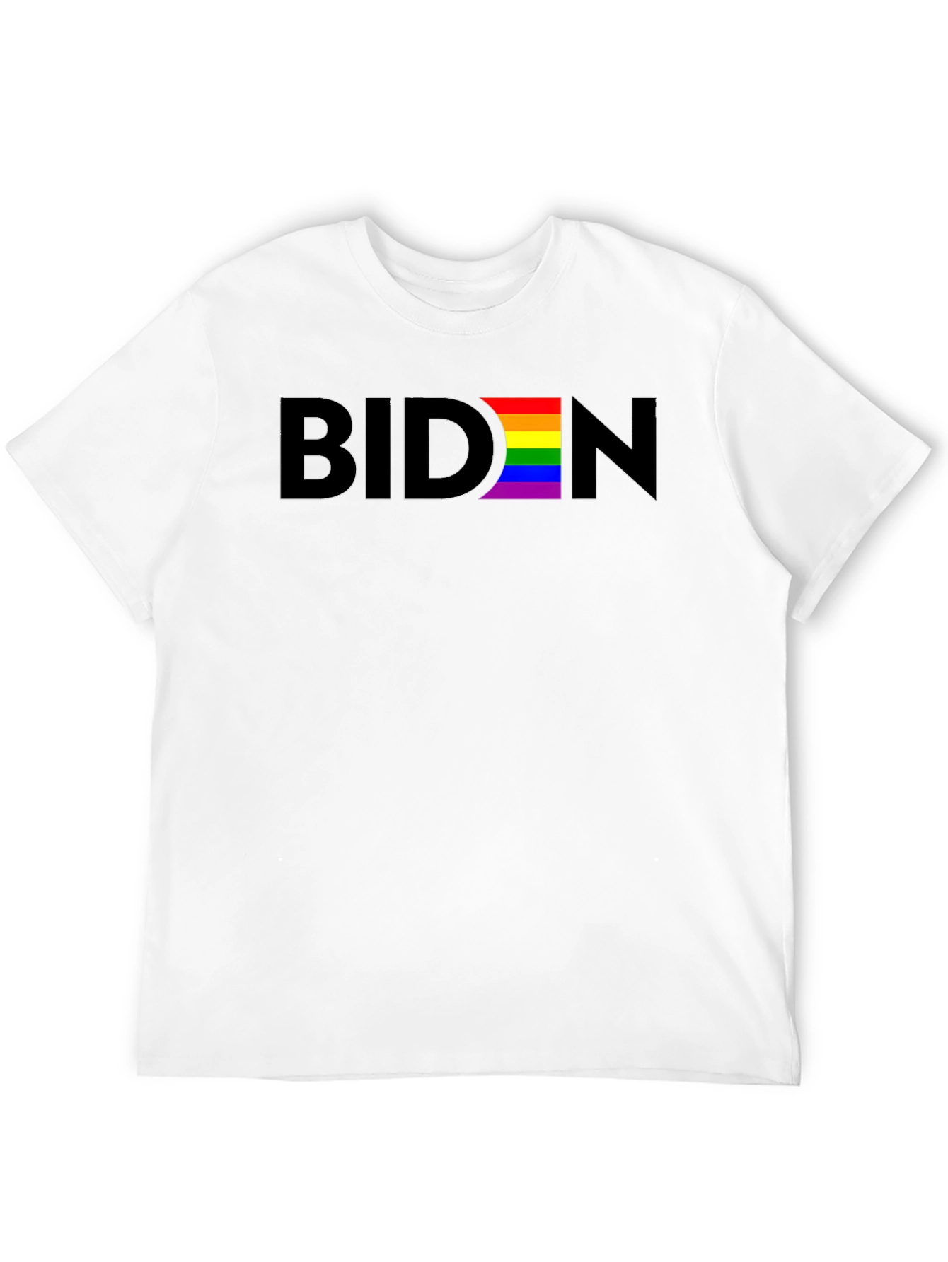 Biden Pride LGBTQ+ T-Shirt - Black