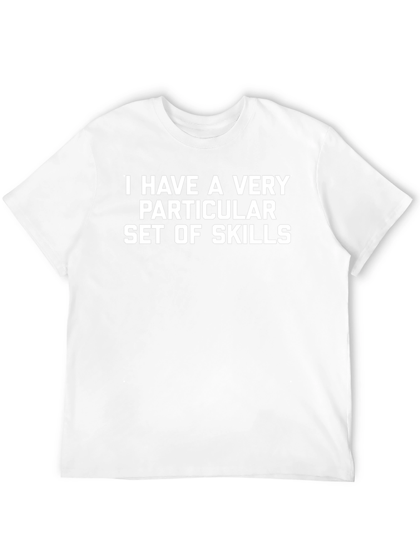 Skills Graphic Tee - Black Cotton Blend