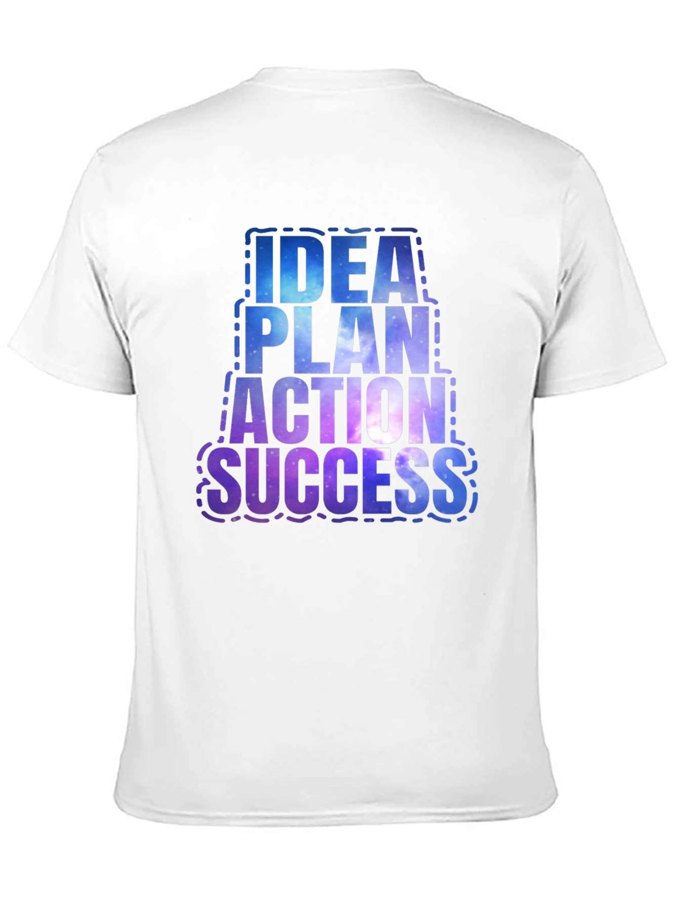 Idea Plan Action Success Graphic T-Shirt