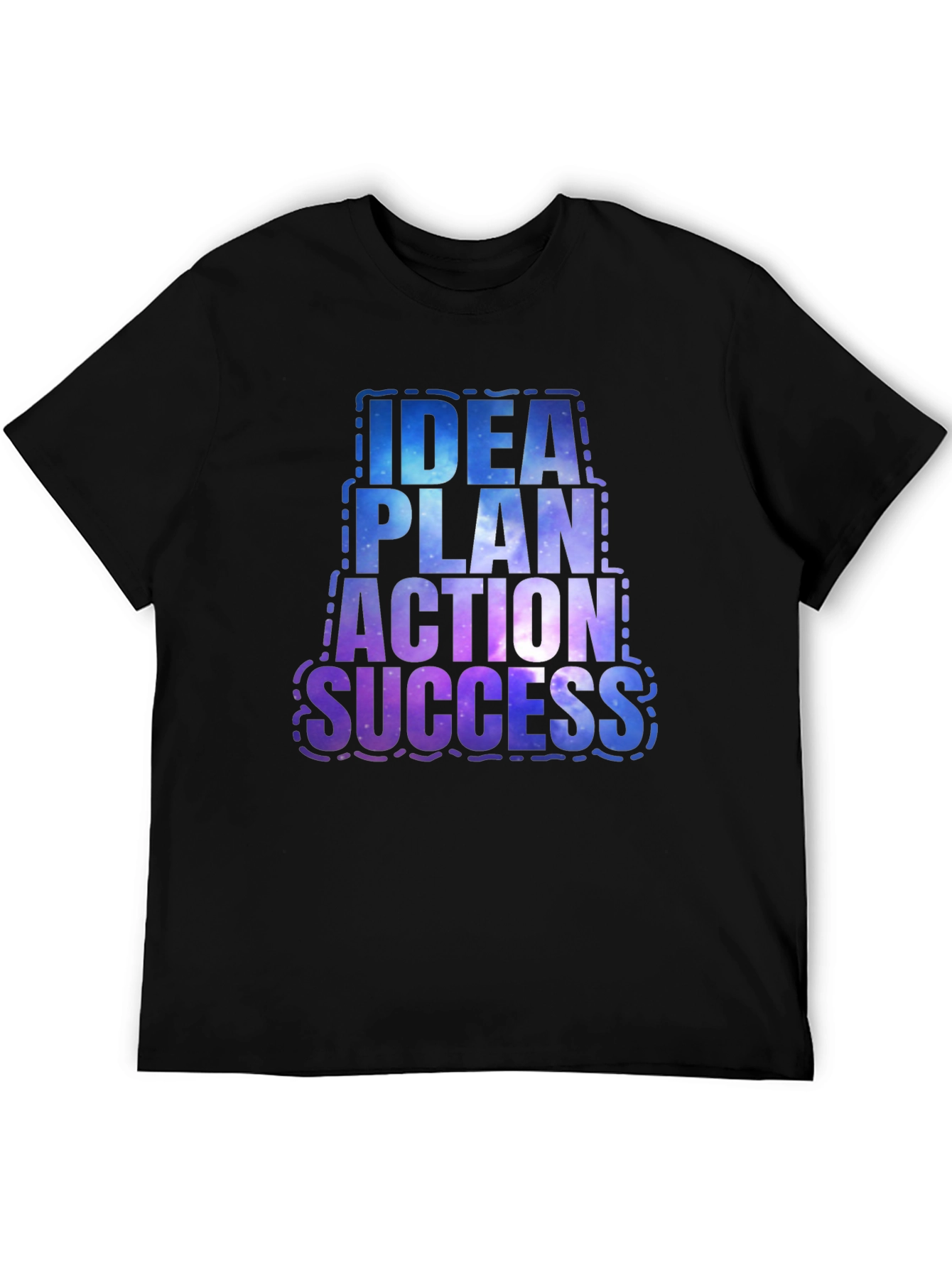 Idea Plan Action Success Graphic T-Shirt