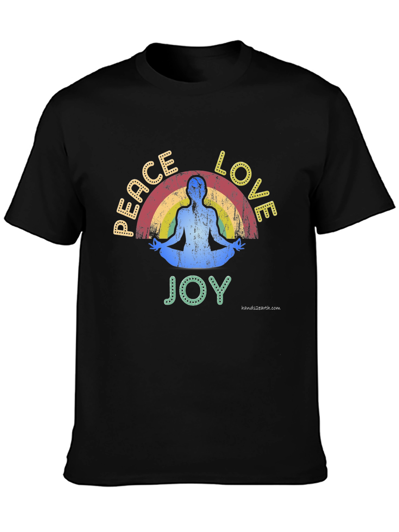 Peace Love Joy Yoga T-Shirt
