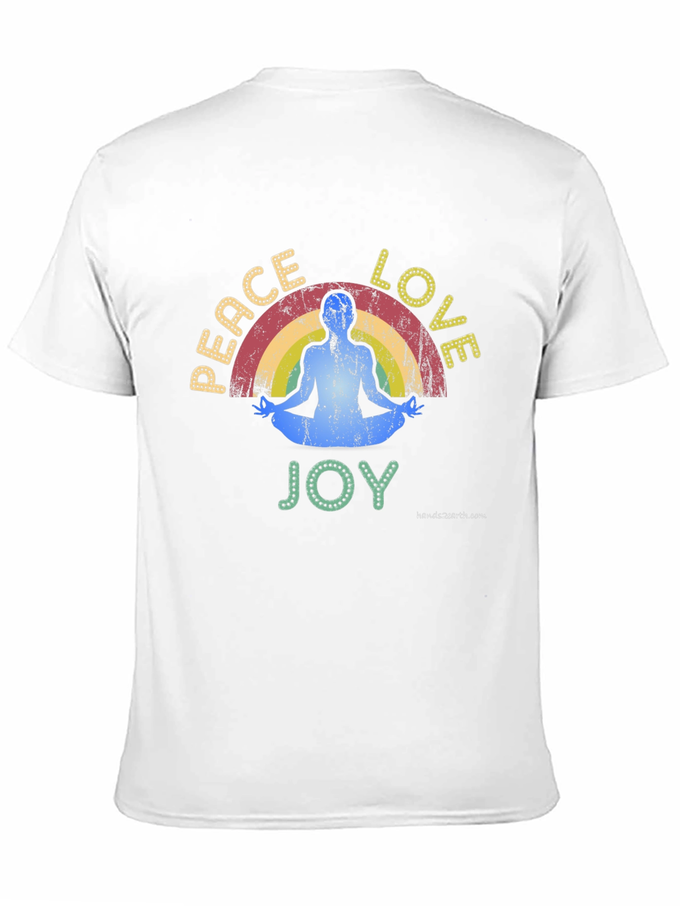 Peace Love Joy Yoga T-Shirt