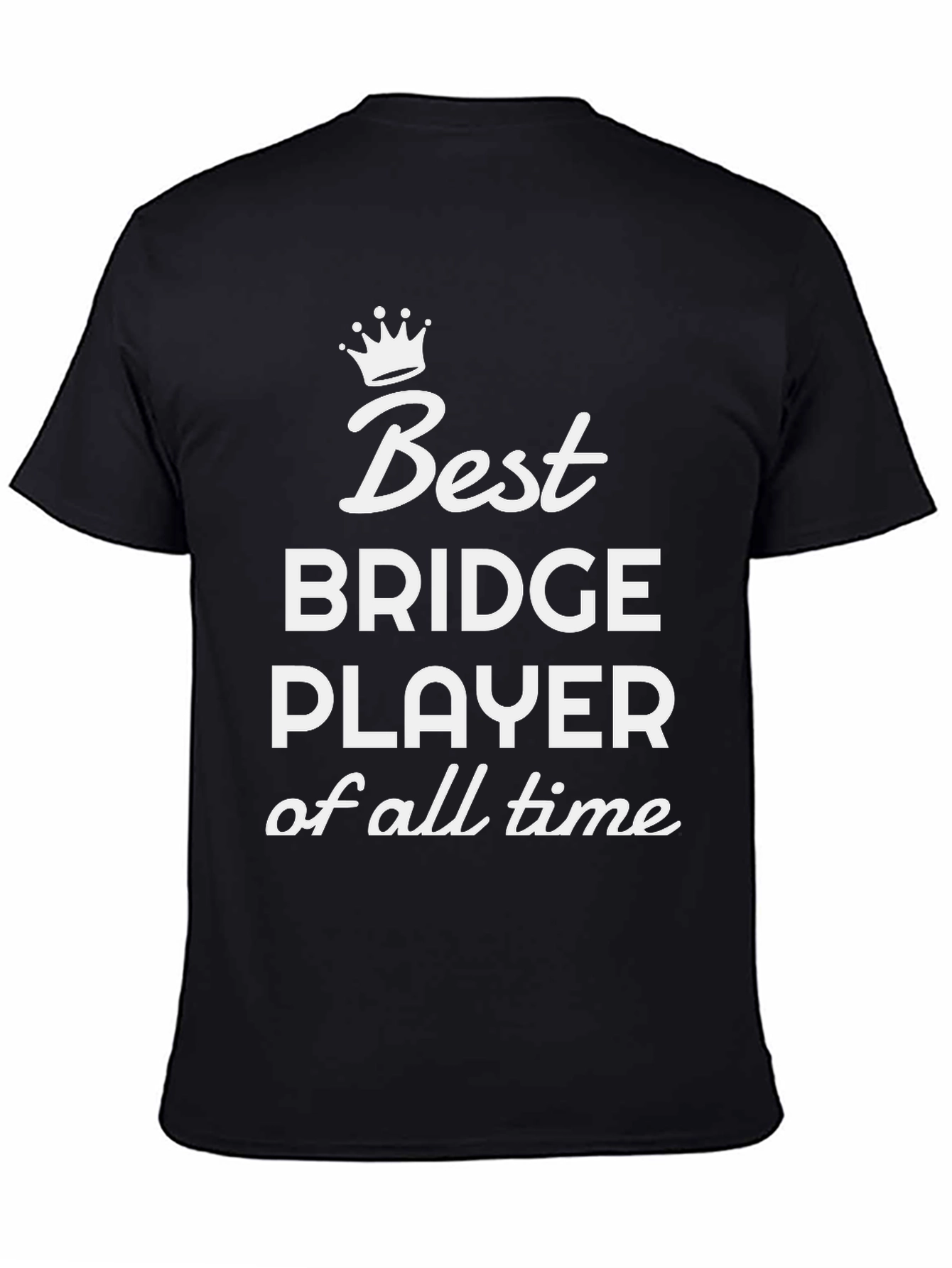 Best Bridge Player T-Shirt