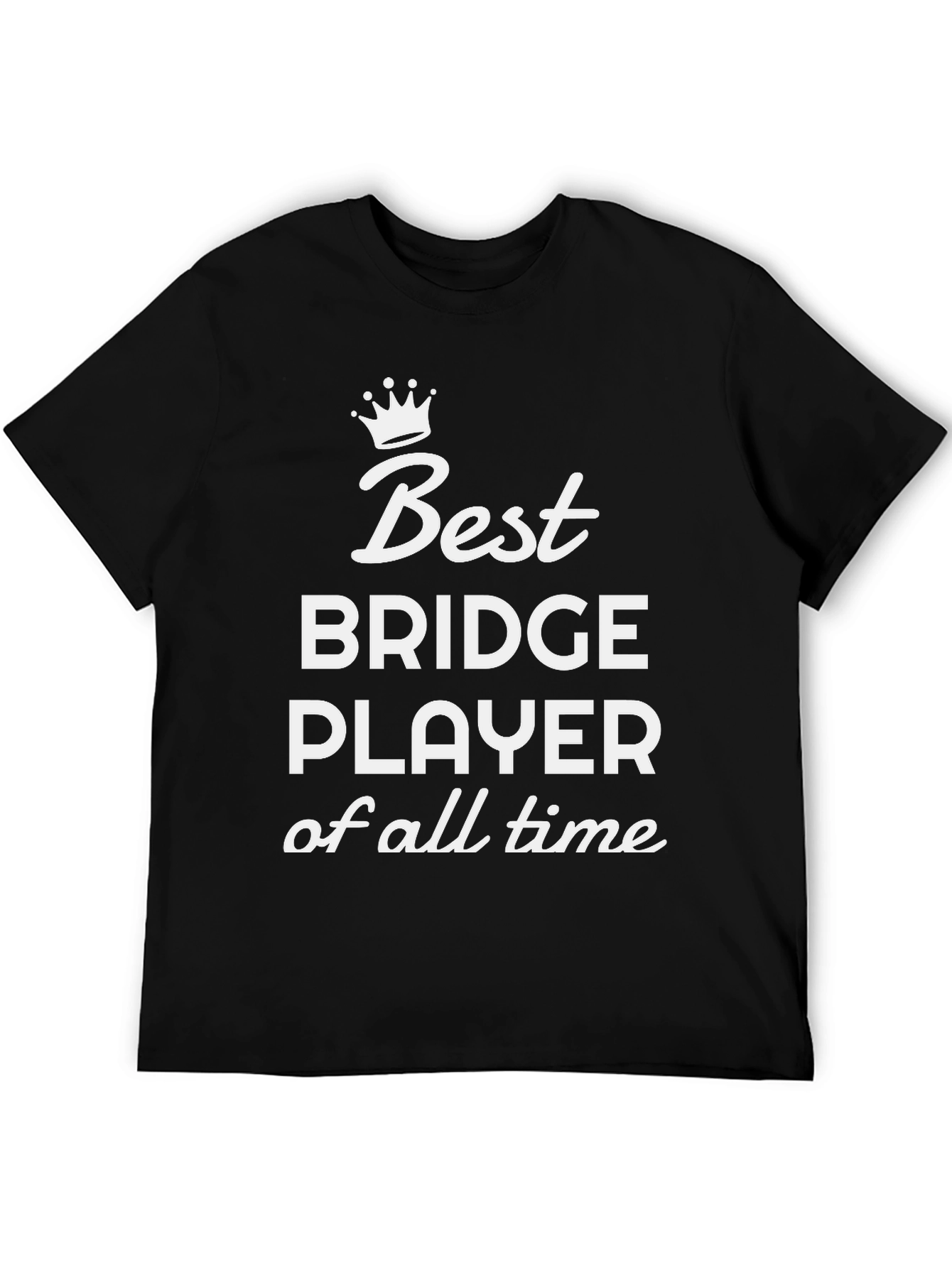 Best Bridge Player T-Shirt