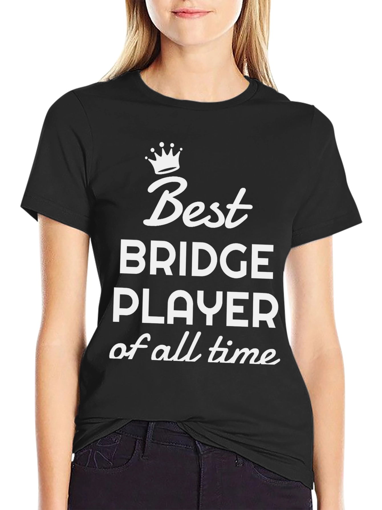 Best Bridge Player T-Shirt