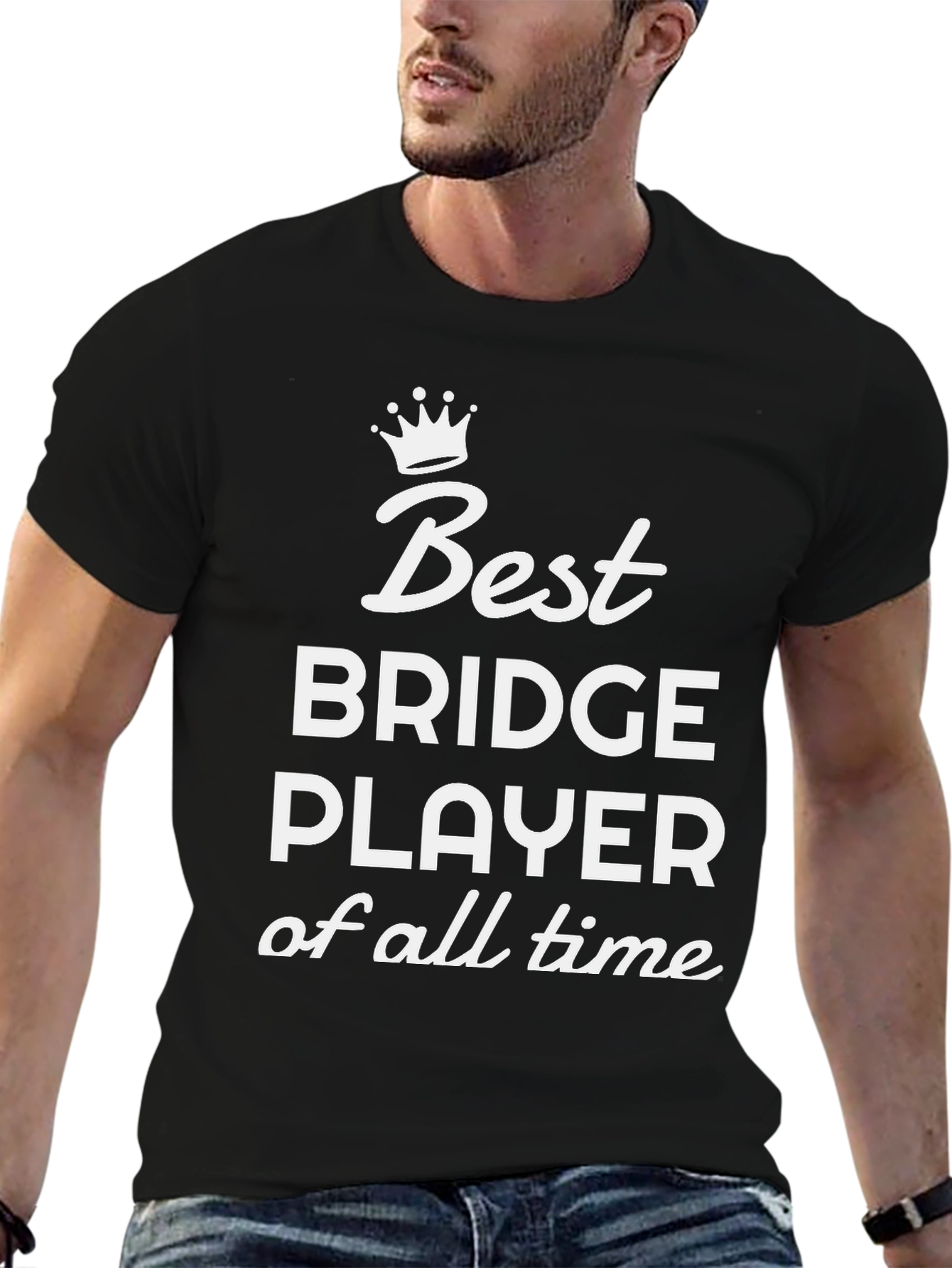Best Bridge Player T-Shirt