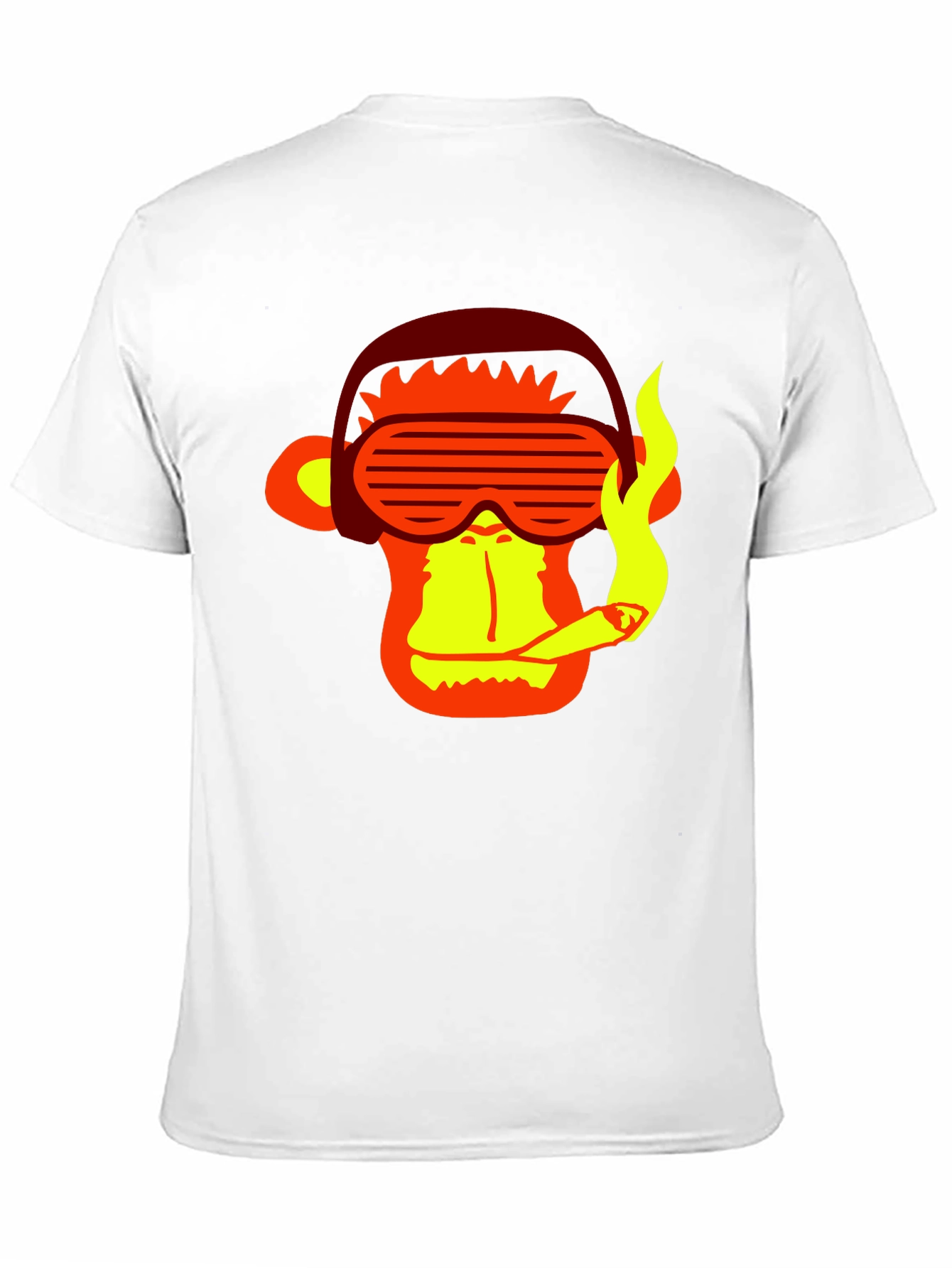 Cool Monkey Graphic Tee - Stylish Black T-Shirt