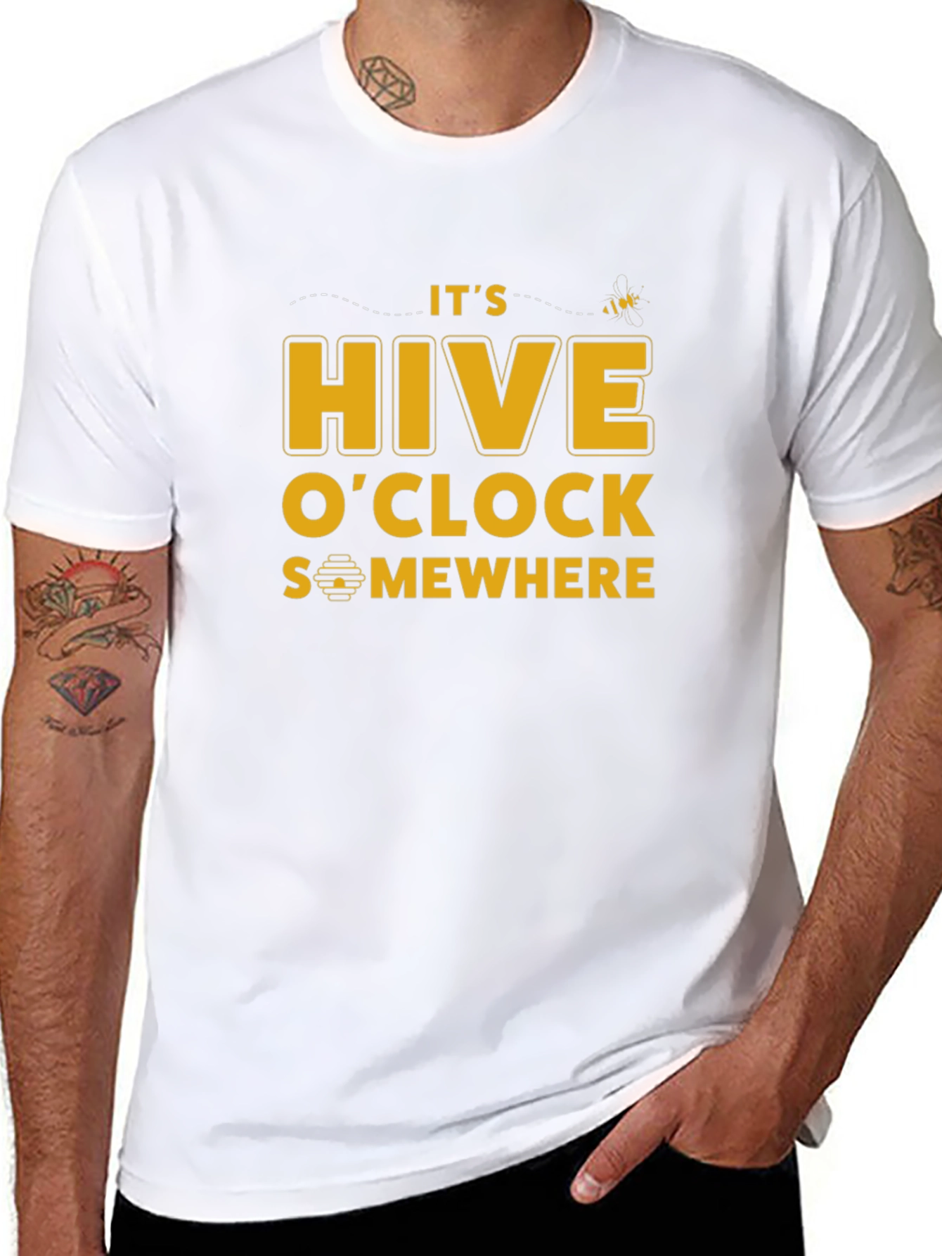 Its Hive OClock Somewhere T-Shirt