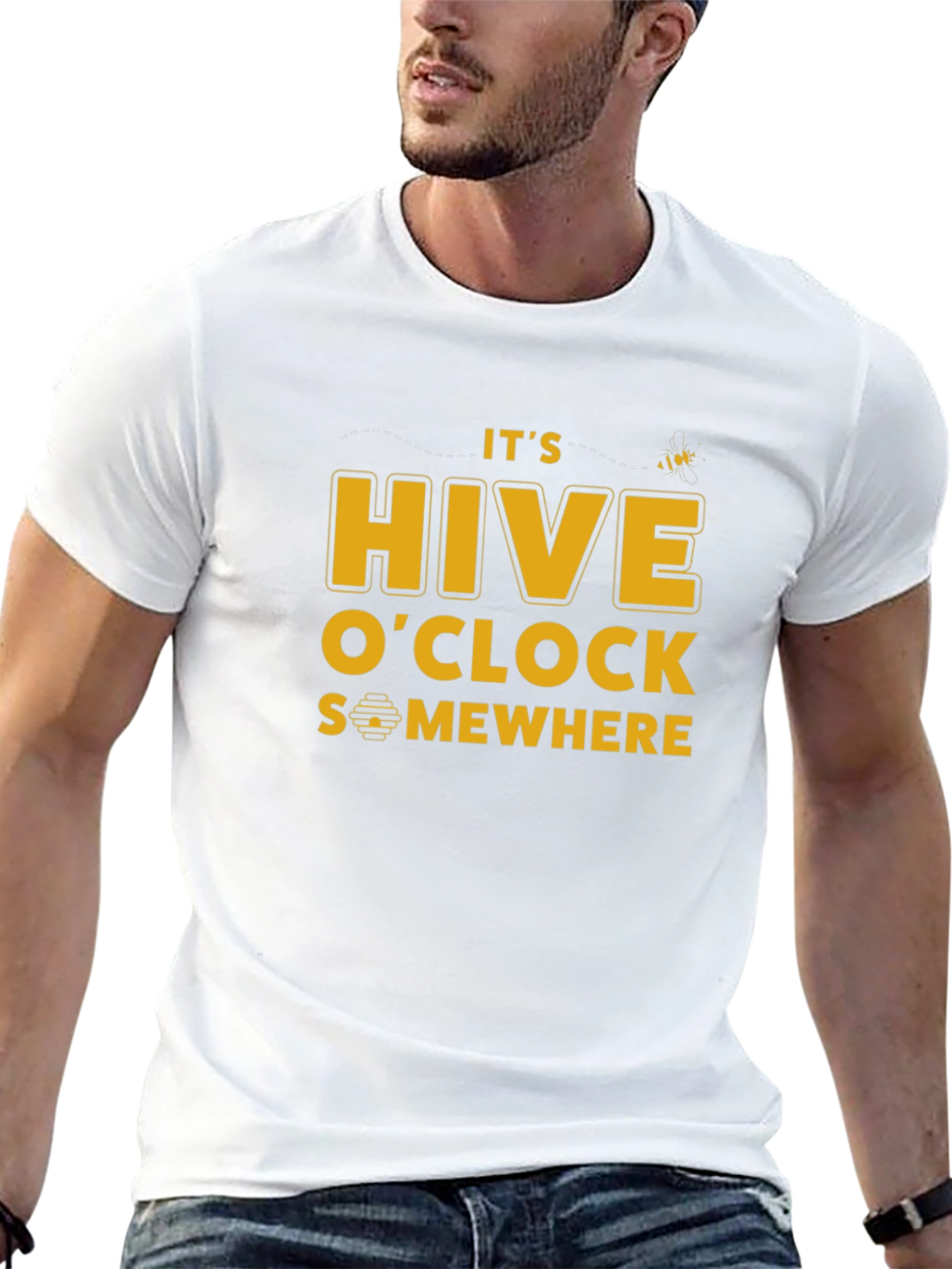 Its Hive OClock Somewhere T-Shirt