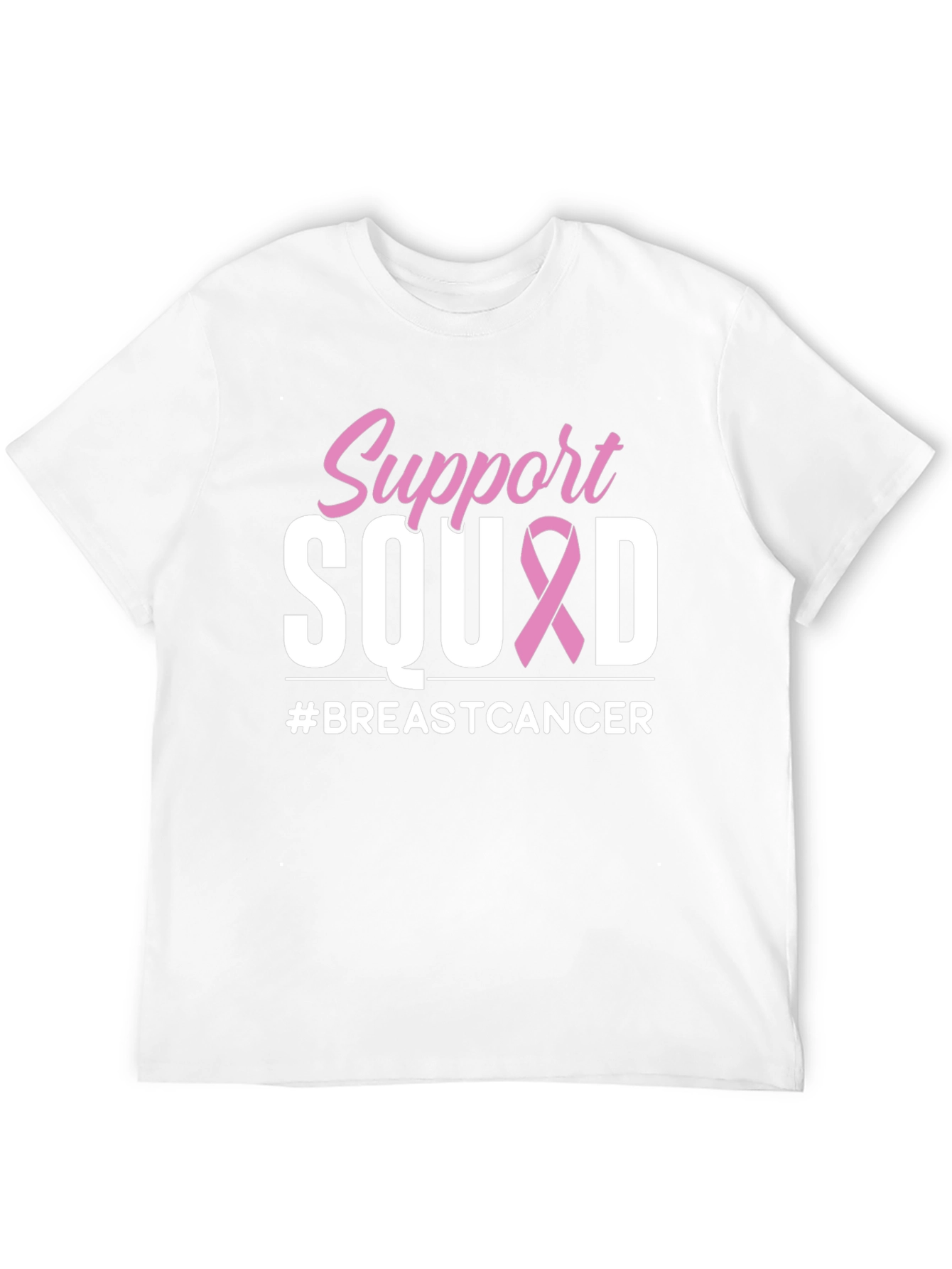 Support Squad Breast Cancer Awareness T-Shirt