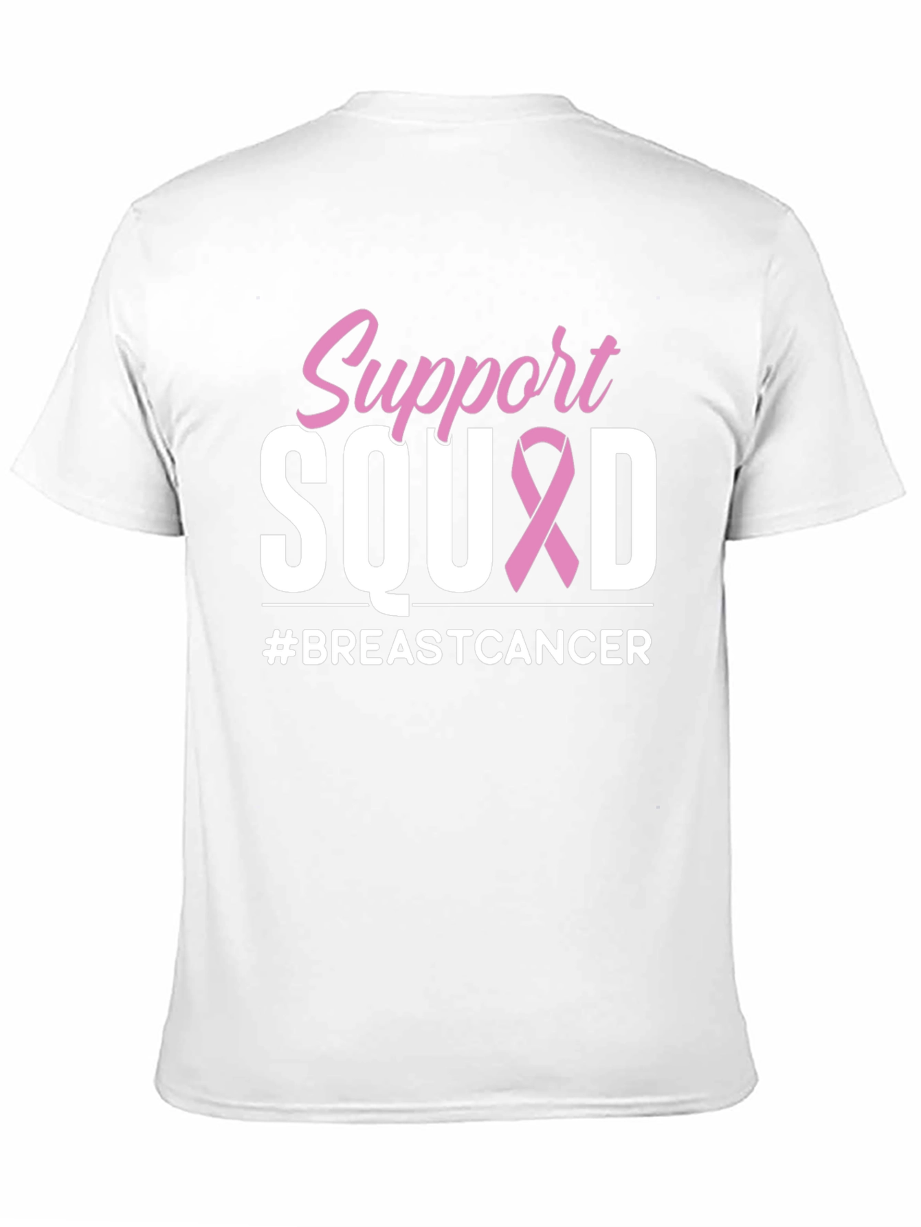 Support Squad Breast Cancer Awareness T-Shirt